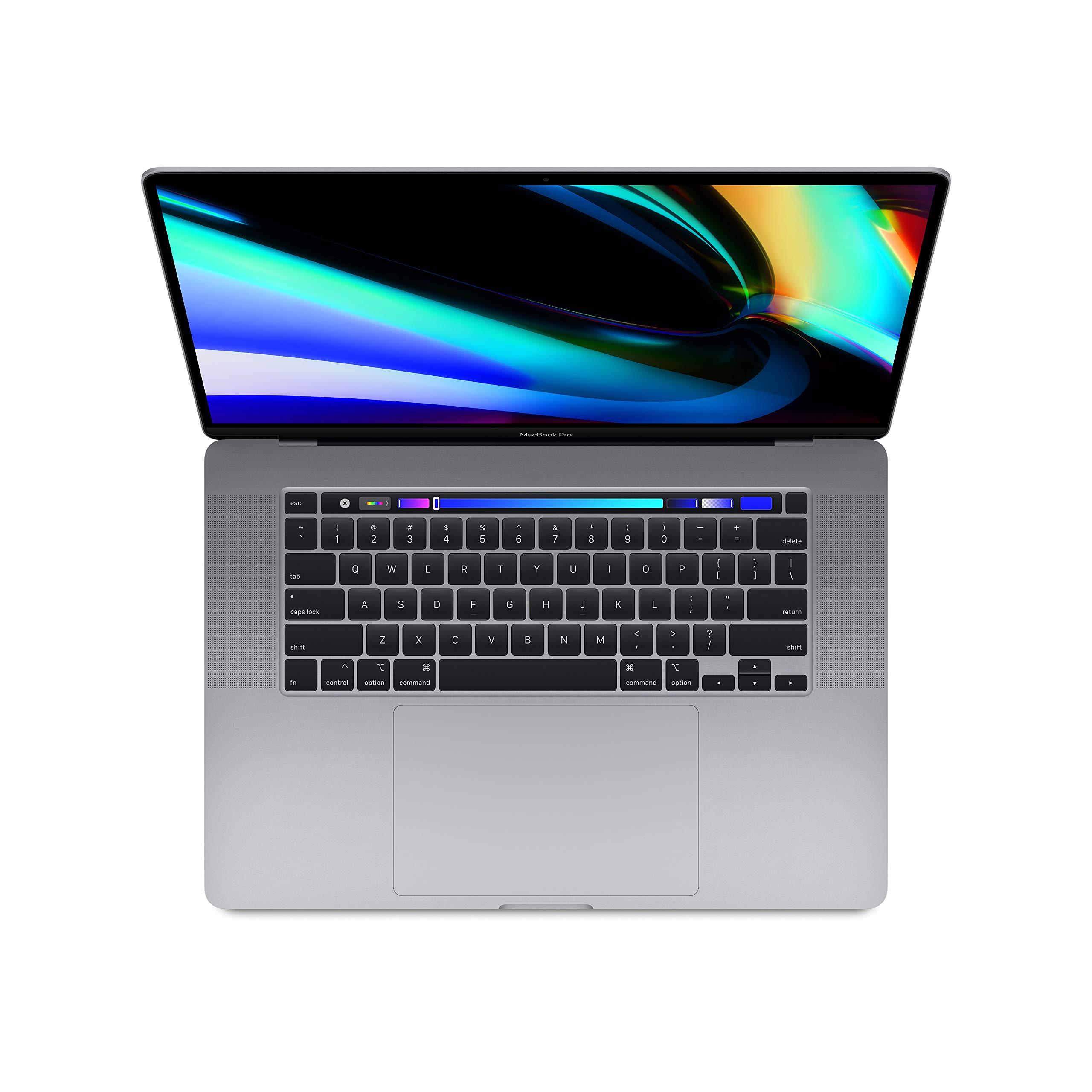 2019 Apple MacBook Pro with 2.3GHz Intel Core i9 (16-inch, 16GB RAM, 1TB Storage) Space Gray (Renewed) - Image 2