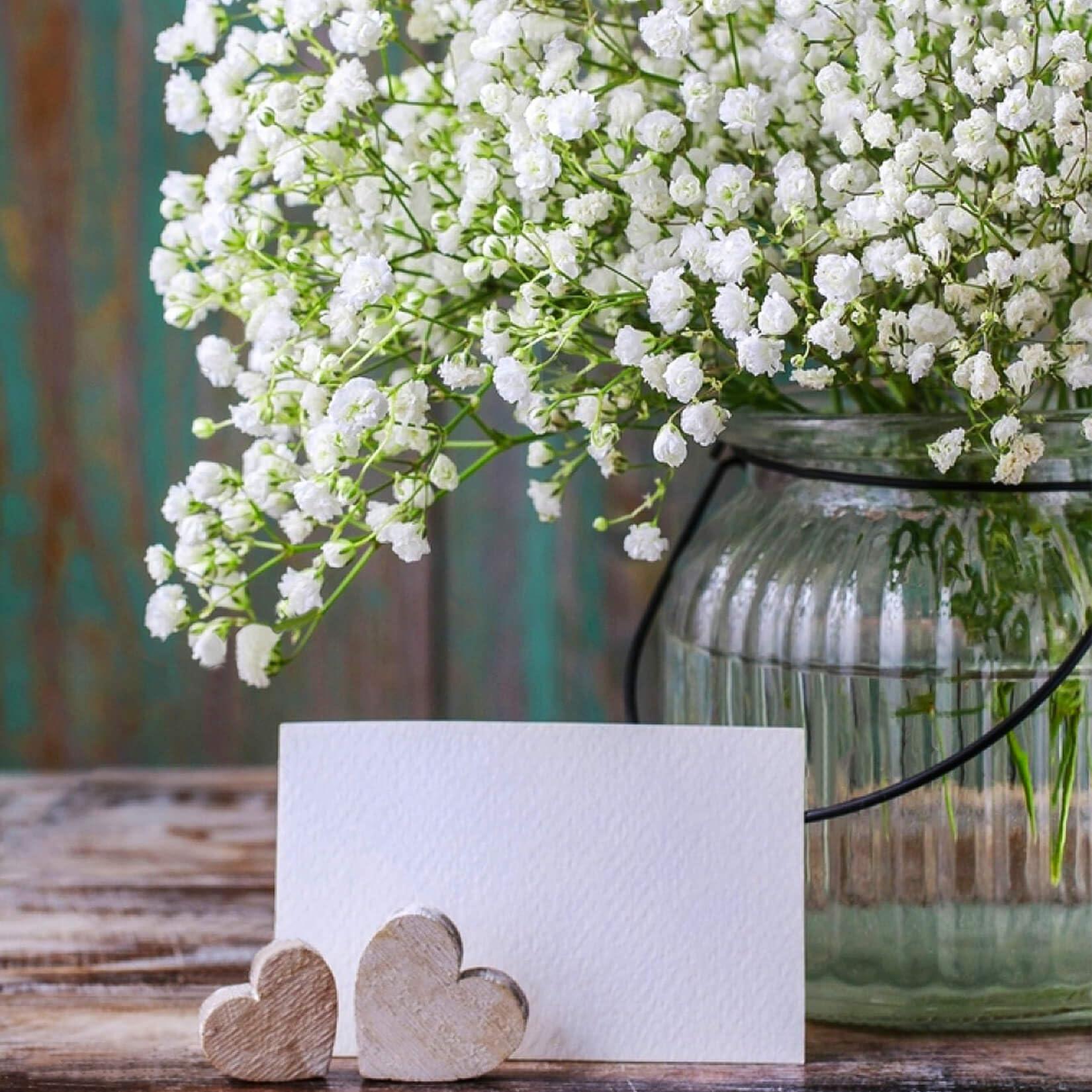 Sukh 10PCS Baby Breath Artificial Flowers Fake Babys Breath Gypsophila Flowers Bulk Realistic Artificial Flowers Bouquet Flores Artificiales para Decoracion for Wedding Party Home Decoration - Image 2