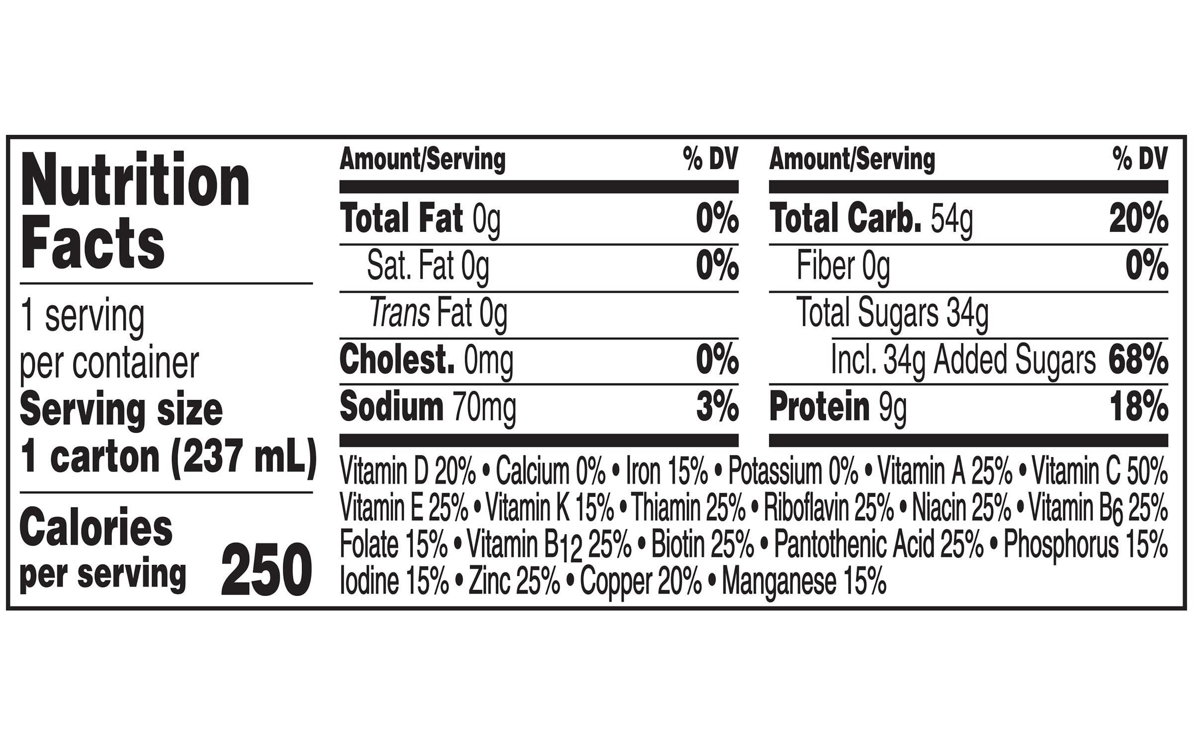 Boost Breeze Nutritional Drink Wildberry, 8 Fl Oz (Pack of 12) - Image 9