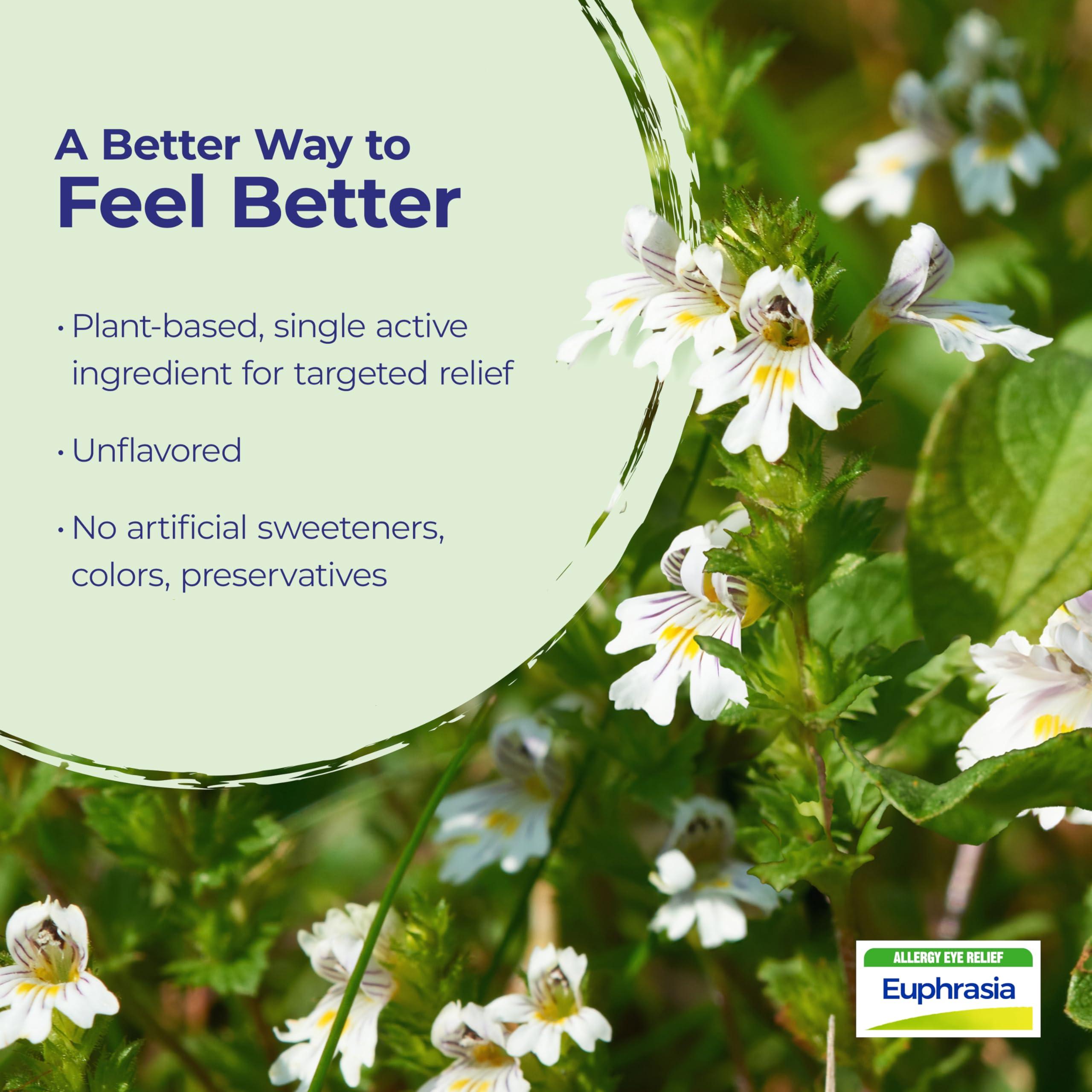 Boiron Euphrasia Officinalis 6C Homeopathic Medicine for Allergy Eye Relief, Itching, Watering, Irritation, or Redness - 3 Count (240 Pellets) - Image 4
