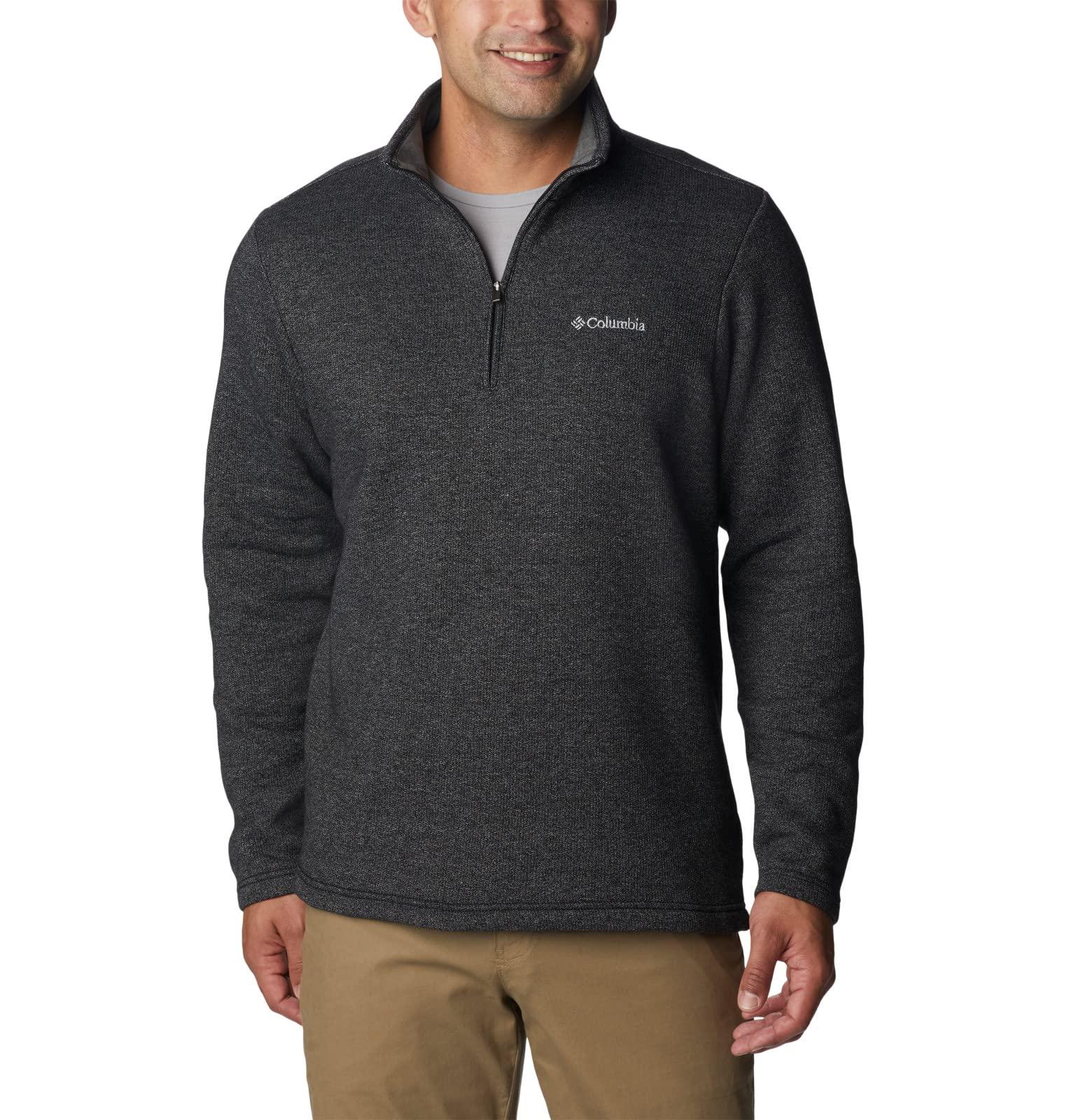Columbia Mens Great Hart Mountain Iii Half Zip