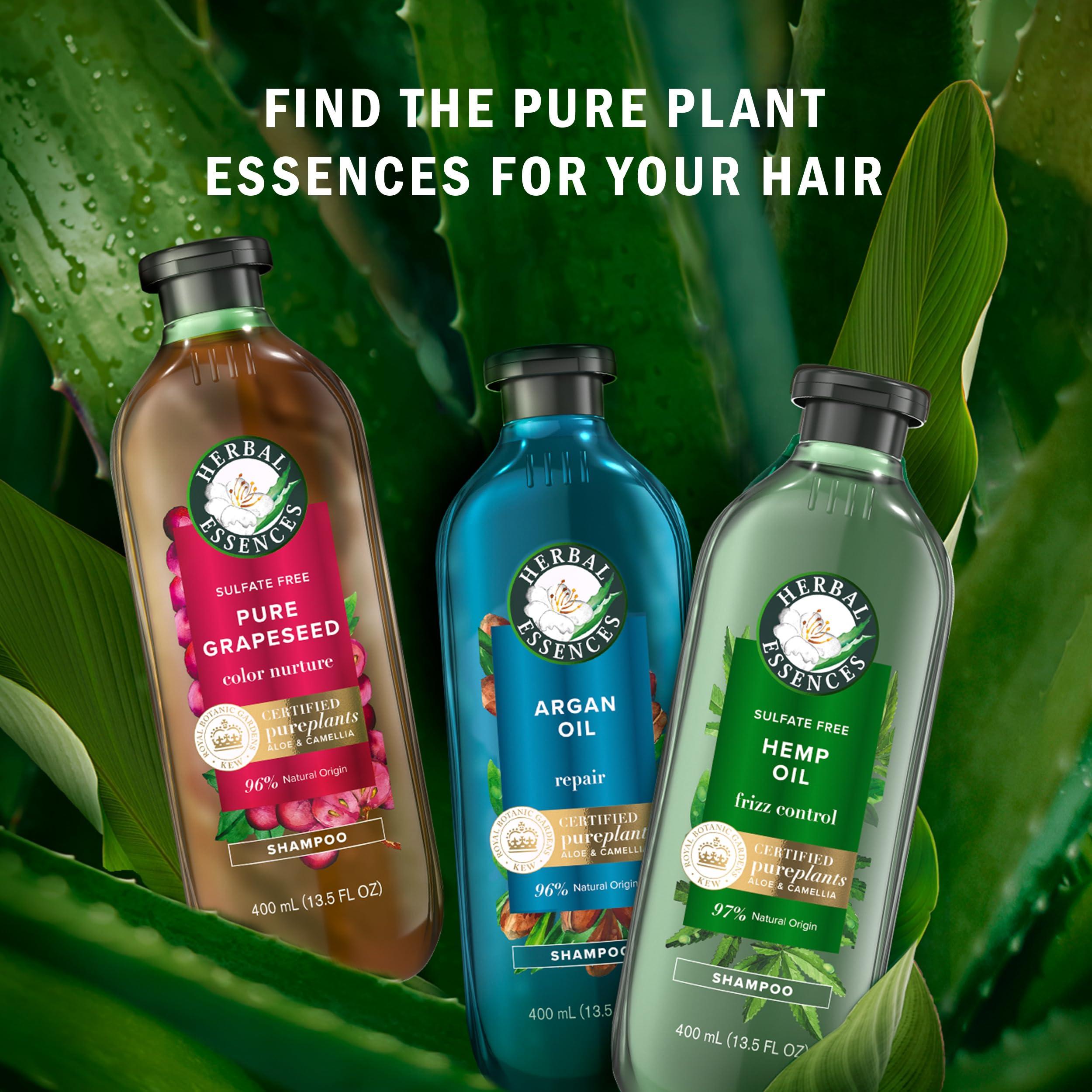 Herbal Essences Argan Oil Repair Shampoo & Conditioner Set, Moisturizes & Smoothes, Paraben-Free, Color-Safe, pH-Balanced, Citrus Scent, 20.2 Fl Oz, 2-Pack - Image 11