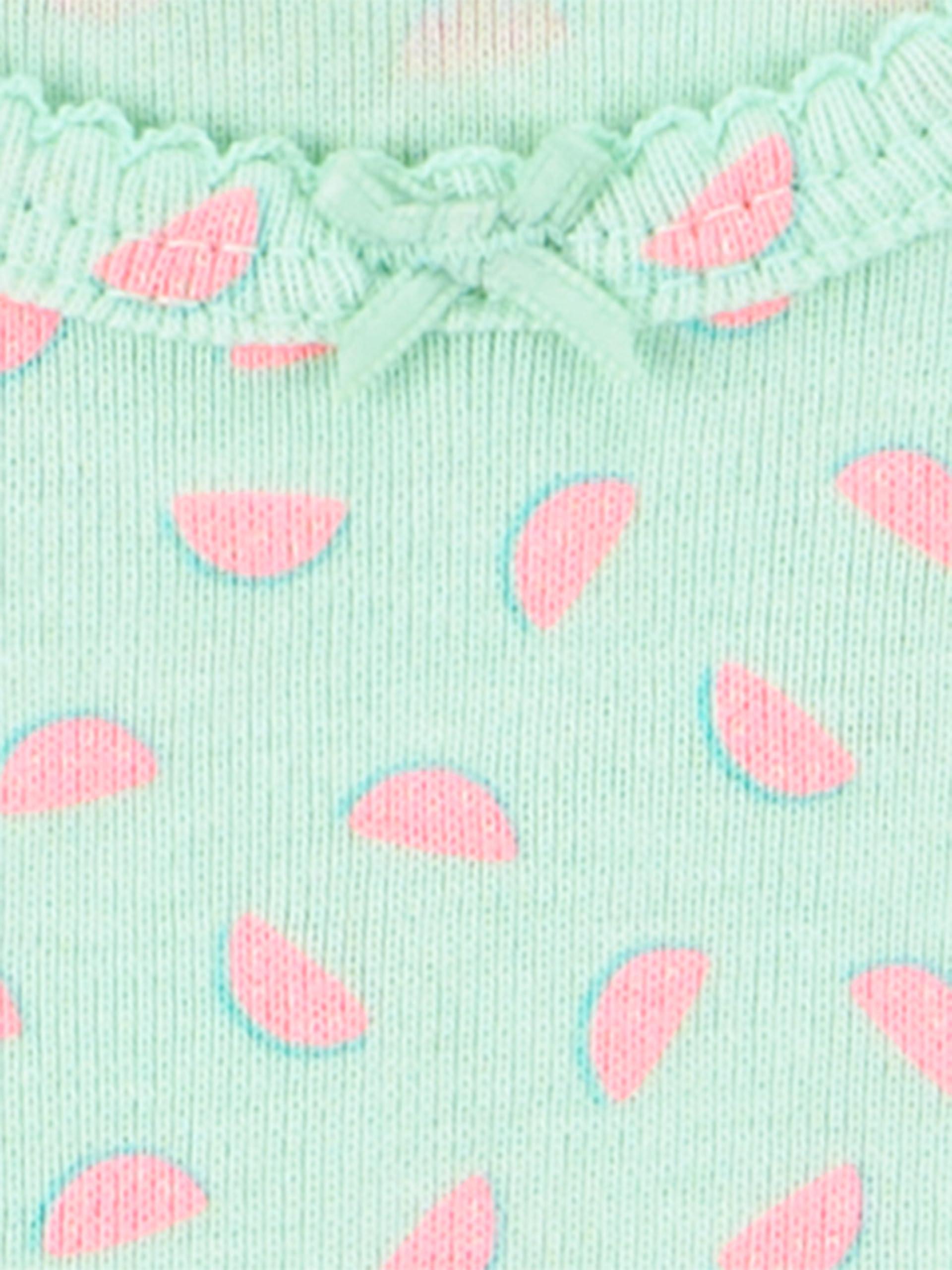 Simple Joys by Carter's Baby Girls' 6-Pack Sleeveless Bodysuit - Image 5