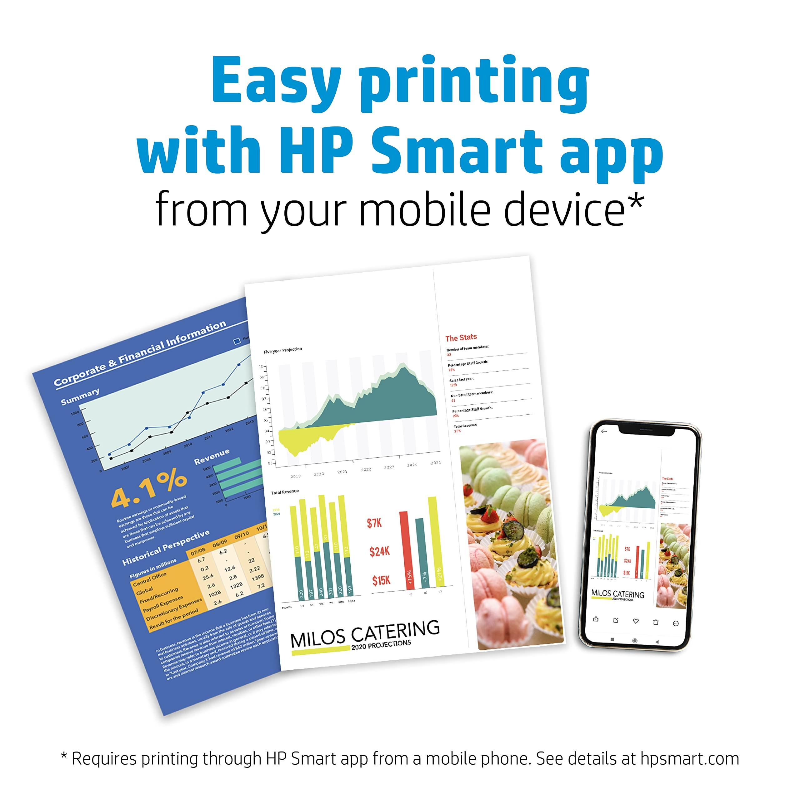 HP Everyday Business Paper, Glossy, 8.5x11 in, 32 lb, 150 sheets, works with laser printers (4WN08A) - Image 5