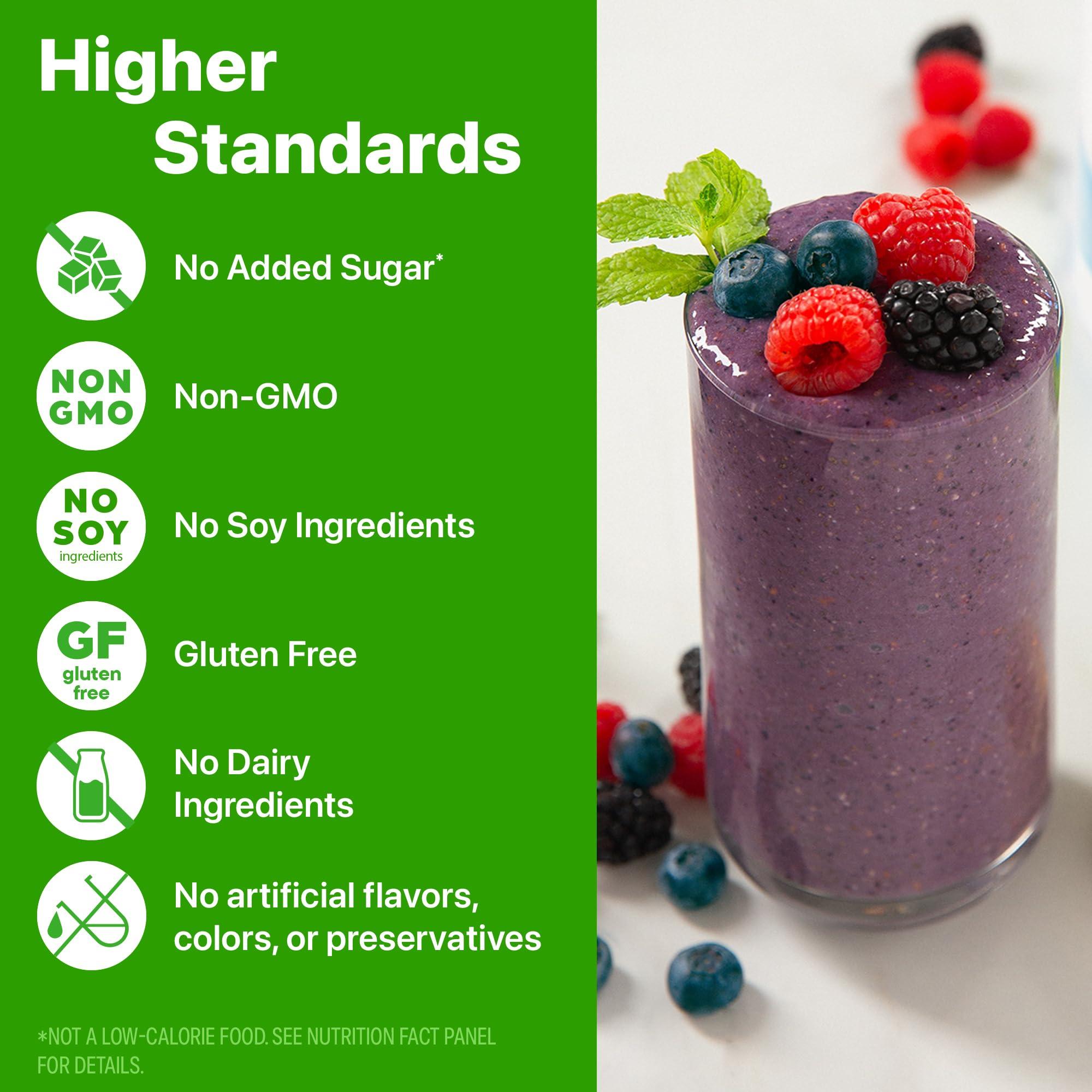 Orgain Organic Vegan Protein Powder, Vanilla Bean - 21g Plant Based Protein, 4g Prebiotic Fiber, No Lactose Ingredients, No Added Sugar, Non-GMO, For Shakes & Smoothies, 1.02 lb (Packaging May Vary) - Image 5