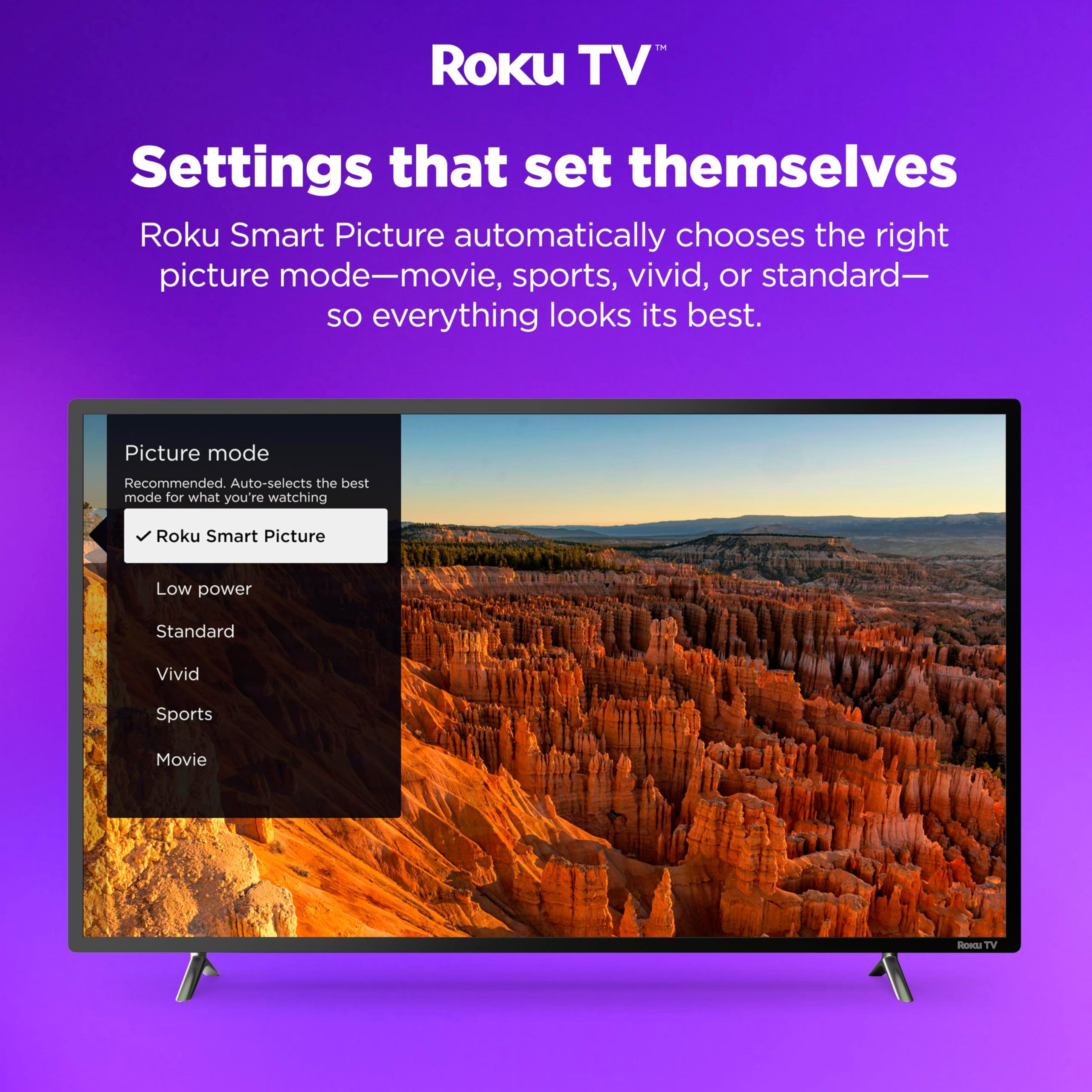 Hisense 43-Inch Class A4 Series FHD 1080p Roku TV 43A4NR, Smart, Alexa Compatibility, Google Assistant, 2024 Model, Dolby Audio, Slim Bezel Design - Image 16