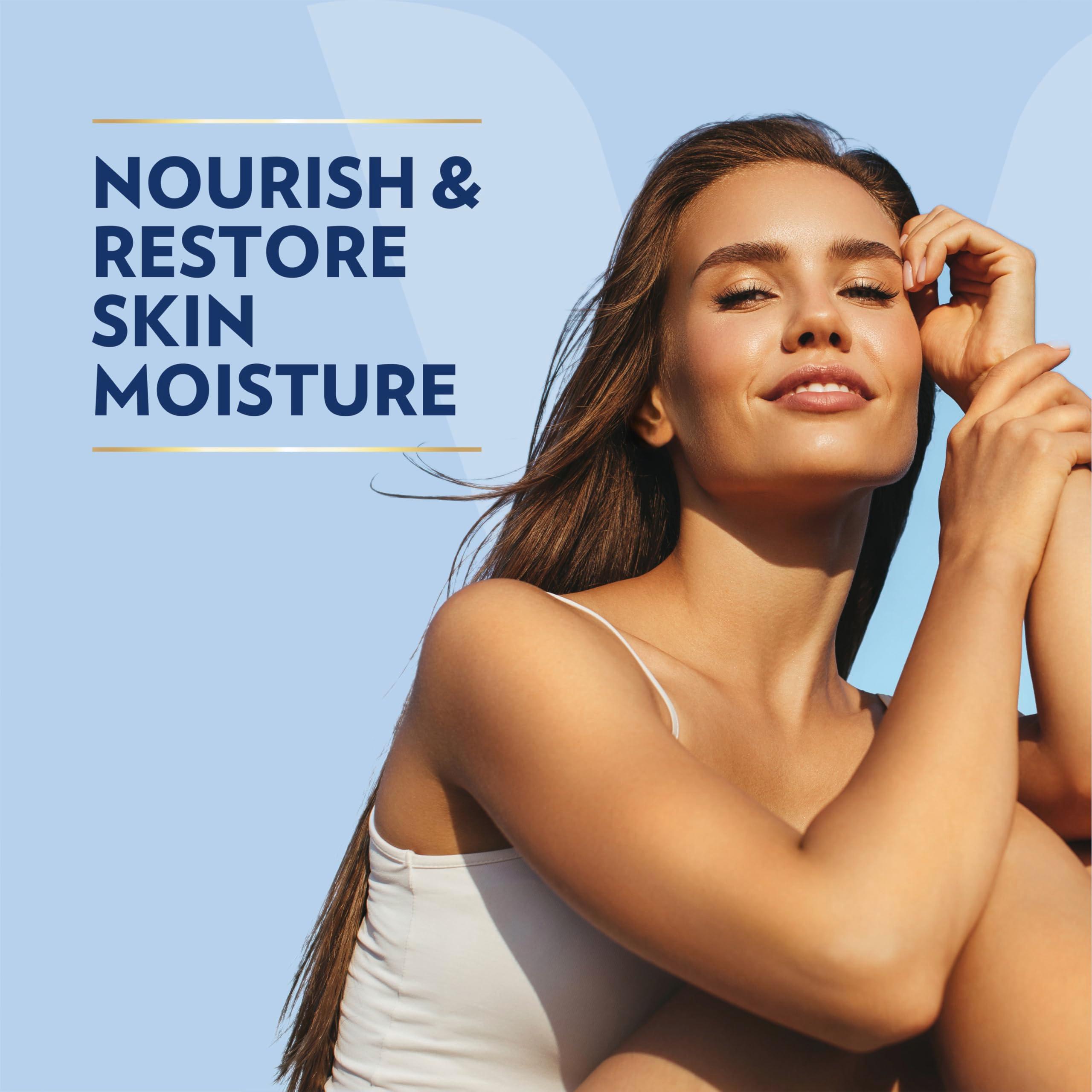 Vaseline Intensive Care Nourishing Moisture Body Lotion 3 Pk Made with Ultra-Hydrating Lipids + Pure Oat Extract for Dry Skin, for Nourished, Healthy-Looking Skin 20.3 oz - Image 9