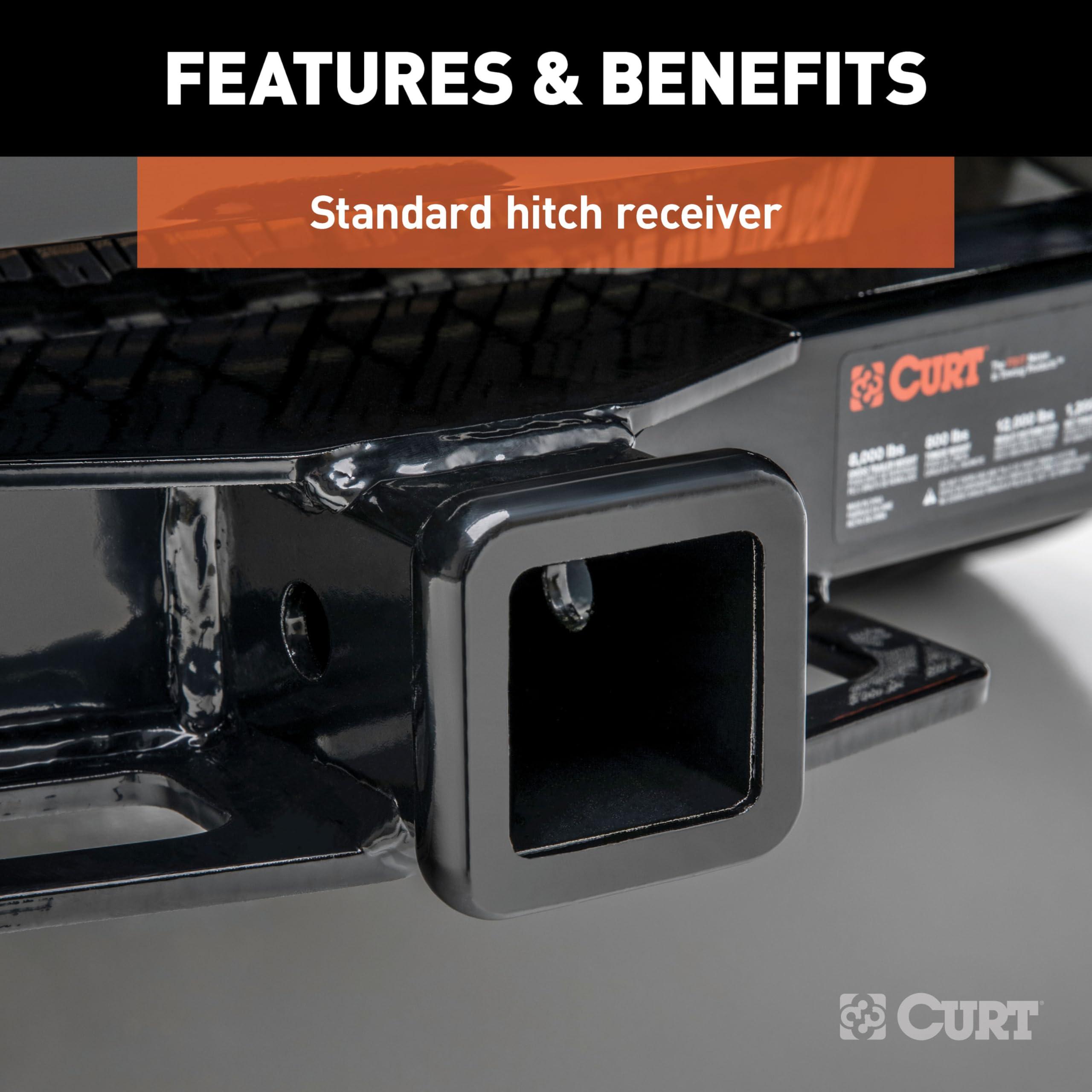 CURT 13494 Class 3 Trailer Hitch, 2-Inch Receiver, Fits Select Subaru Outback, Legacy - Image 4