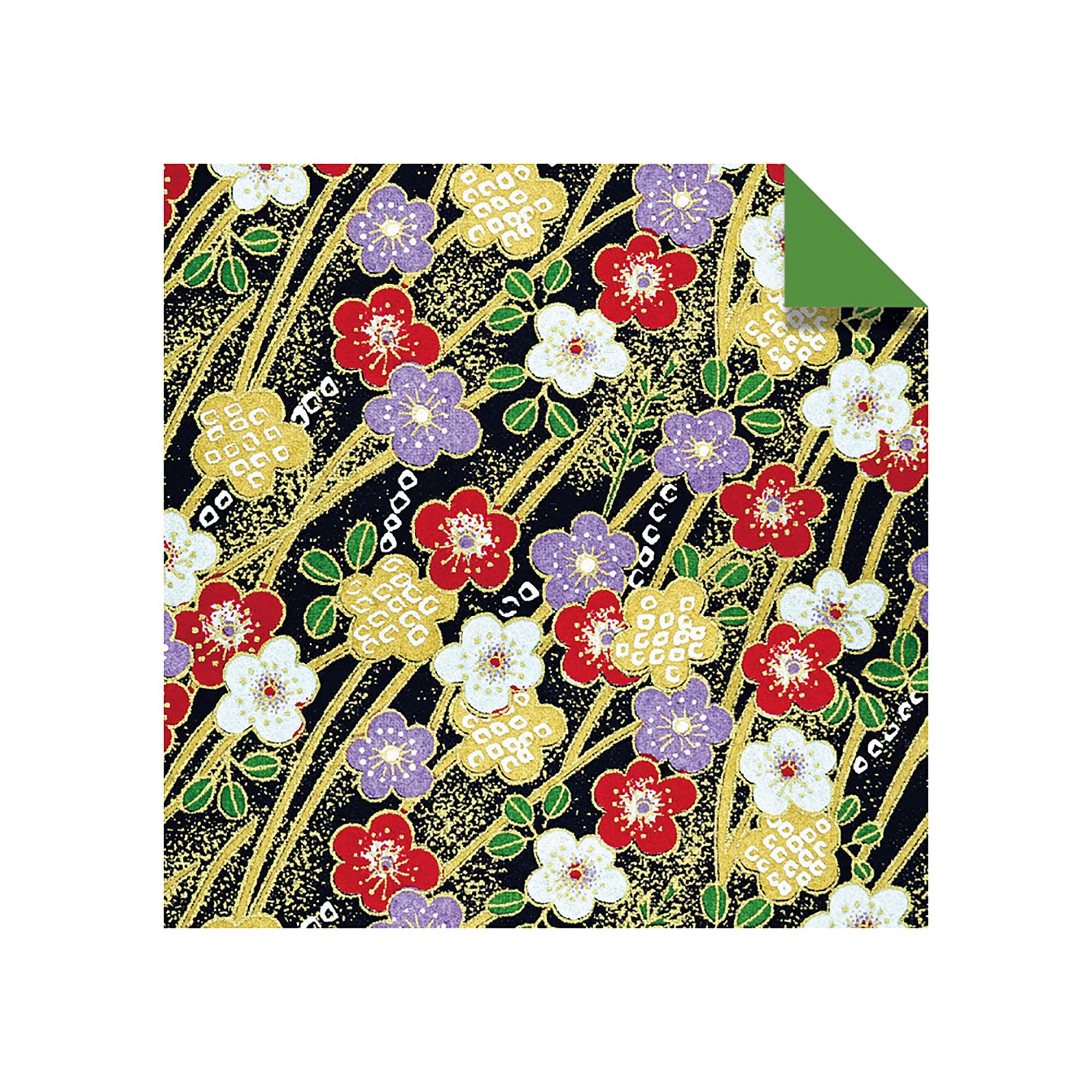Origami Paper 500 sheets Japanese Washi Patterns 6" (15 cm): Double-Sided Origami Sheets with 12 Different Designs (Instructions for 6 Projects Included) - Image 11