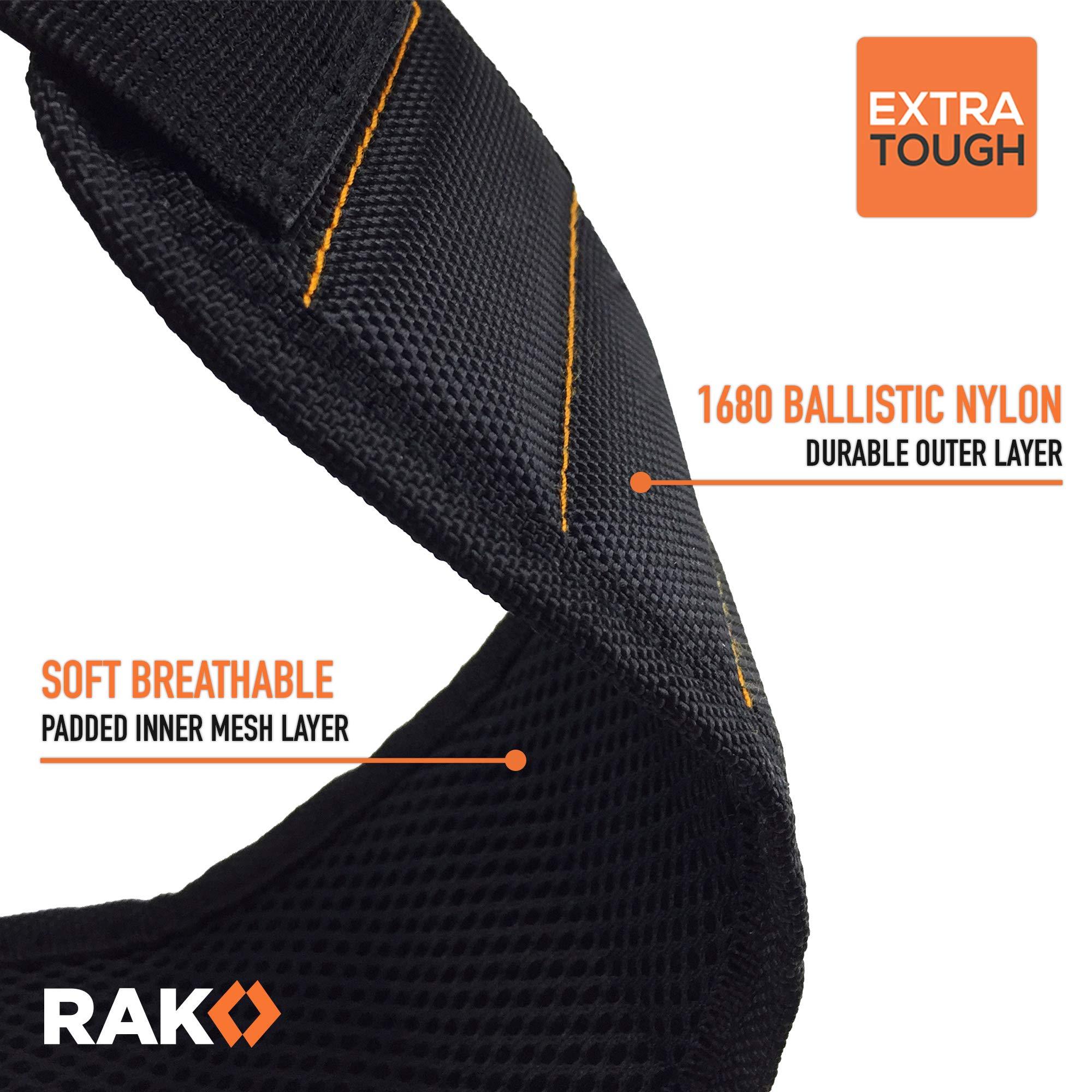 RAK Magnetic Wristband for Holding Screws, Nails, Drill Bits for Men, for Dad - Premium Nylon, Lightweight Powerful Magnets for Dad, Husband, Grandpa, Handyman - Image 6