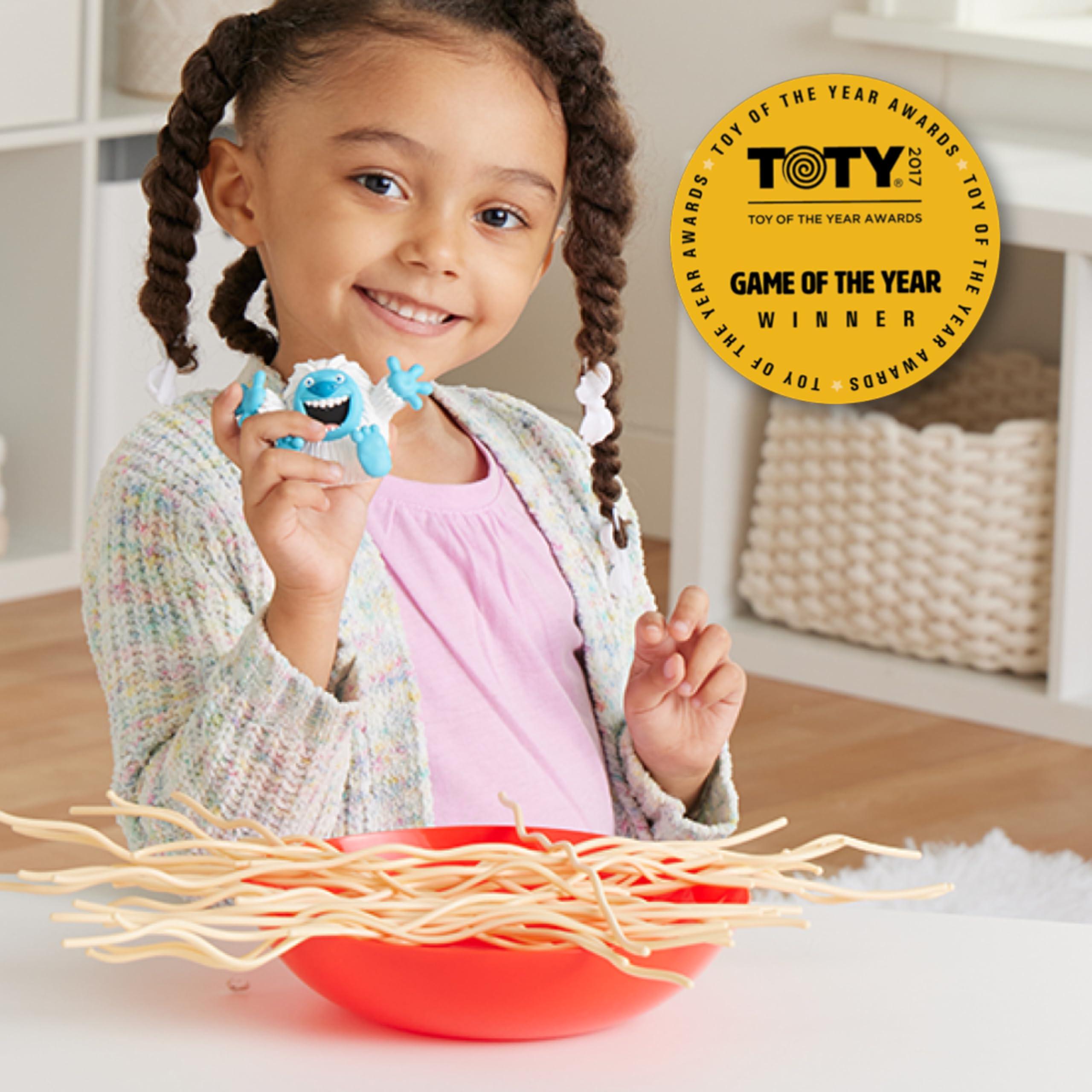 Yeti in My Spaghetti Board Game – Kids Games, Family Game, Multi-Player, Board Games for Family Night, Preschool Toys, Hand-Eye-Coordination Game, Don’t Drop Yeti, Ages 4+ - Image 7
