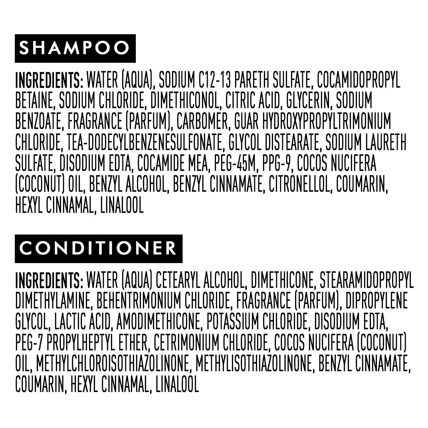 Suave Coconut Oil Infusion Shampoo and Conditioner Set, Damage Control Hydrating Shampoo & Conditioner for Damaged Dry Hair, 12.6 Oz Ea (2 Piece Set) - Image 6