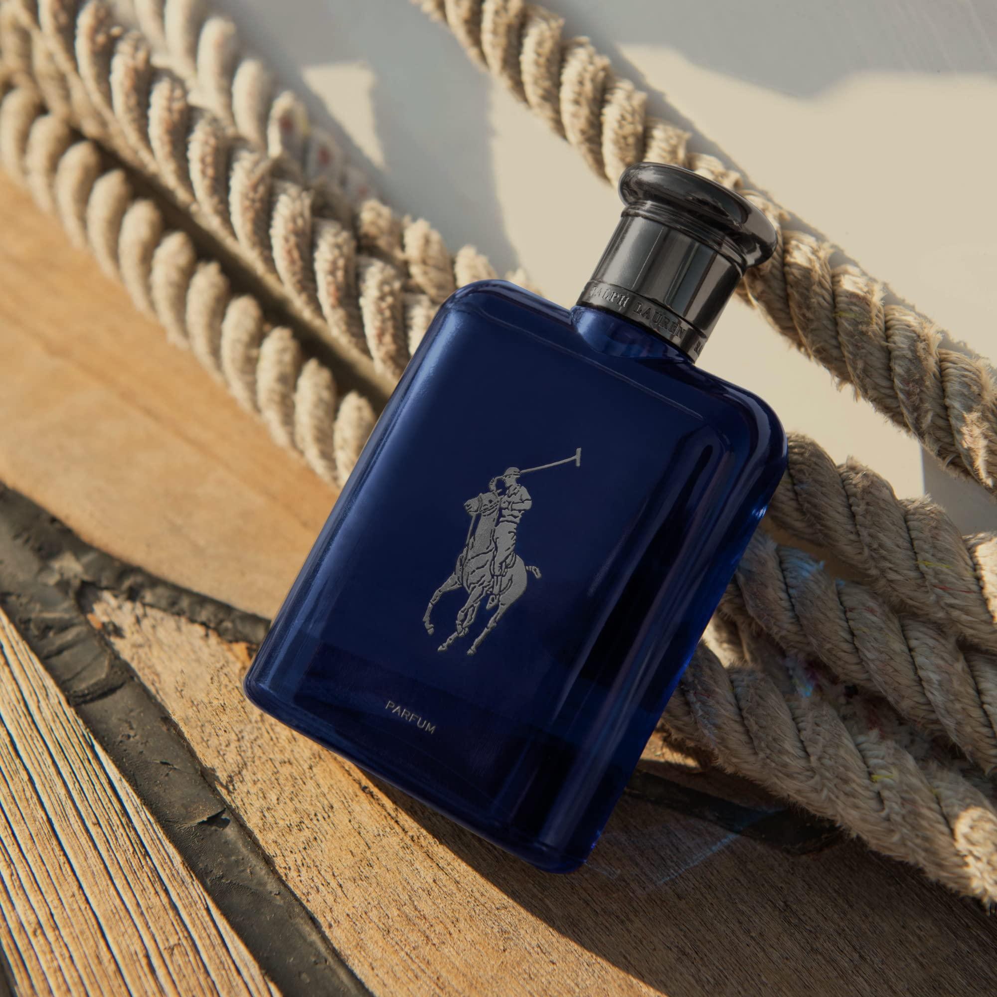 RALPH LAUREN FRAGRANCES - Polo Blue - Parfum - Men's Cologne - Aquatic & Fresh - With Citrus, Oakwood, and Vetiver - Intense Fragrance - Image 6
