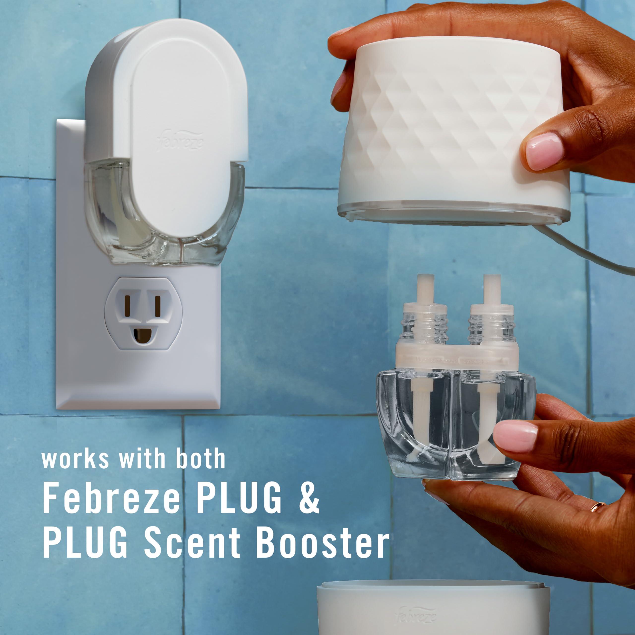 Febreze Plug Scent Booster Continuous Scent Device Oil Diffuser, Compatible with Febreze Air Freshener Plug in Refills - Image 7