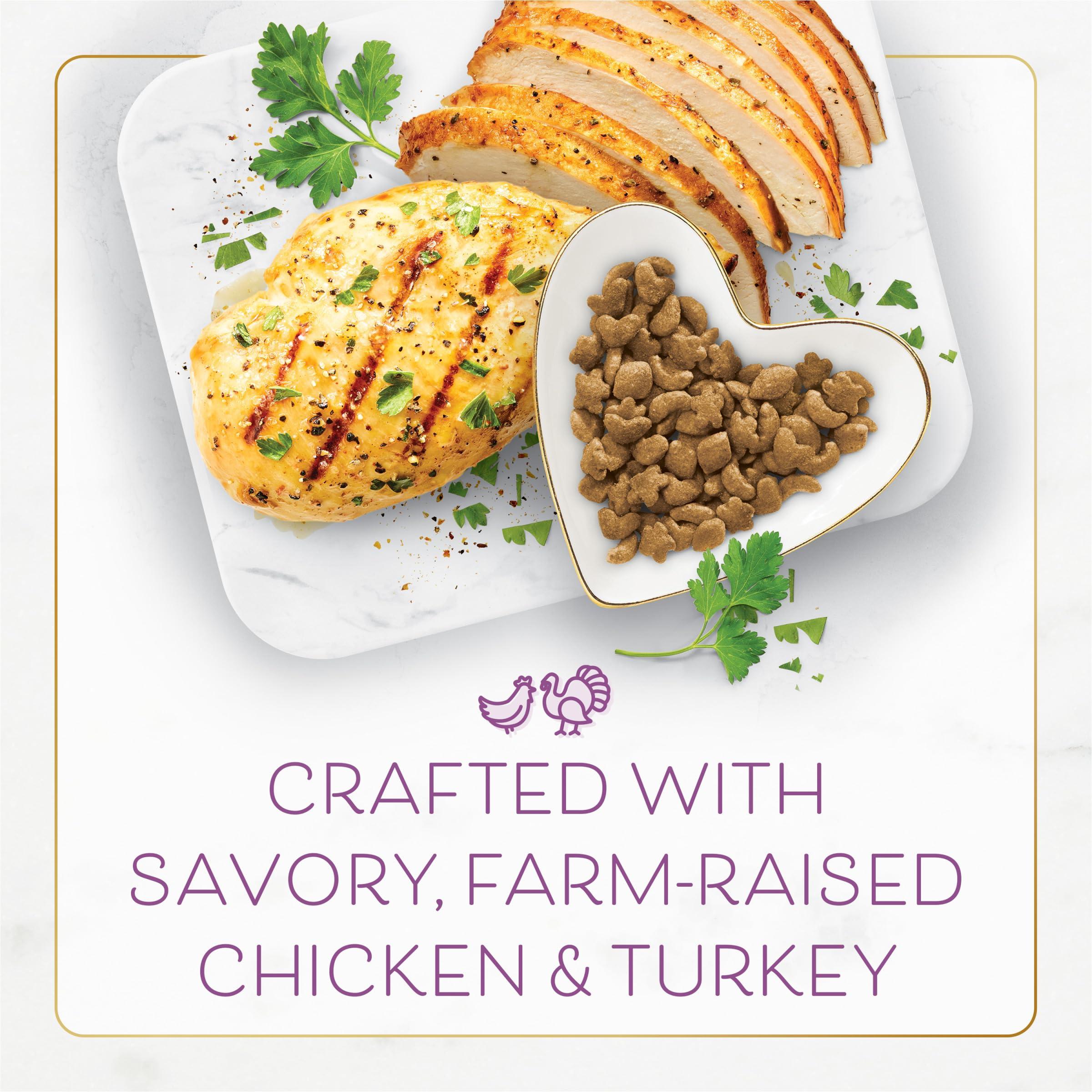 Purina Fancy Feast Dry Cat Food with Savory Farm-Raised Chicken and Turkey - 7 lb. Bag - Image 4