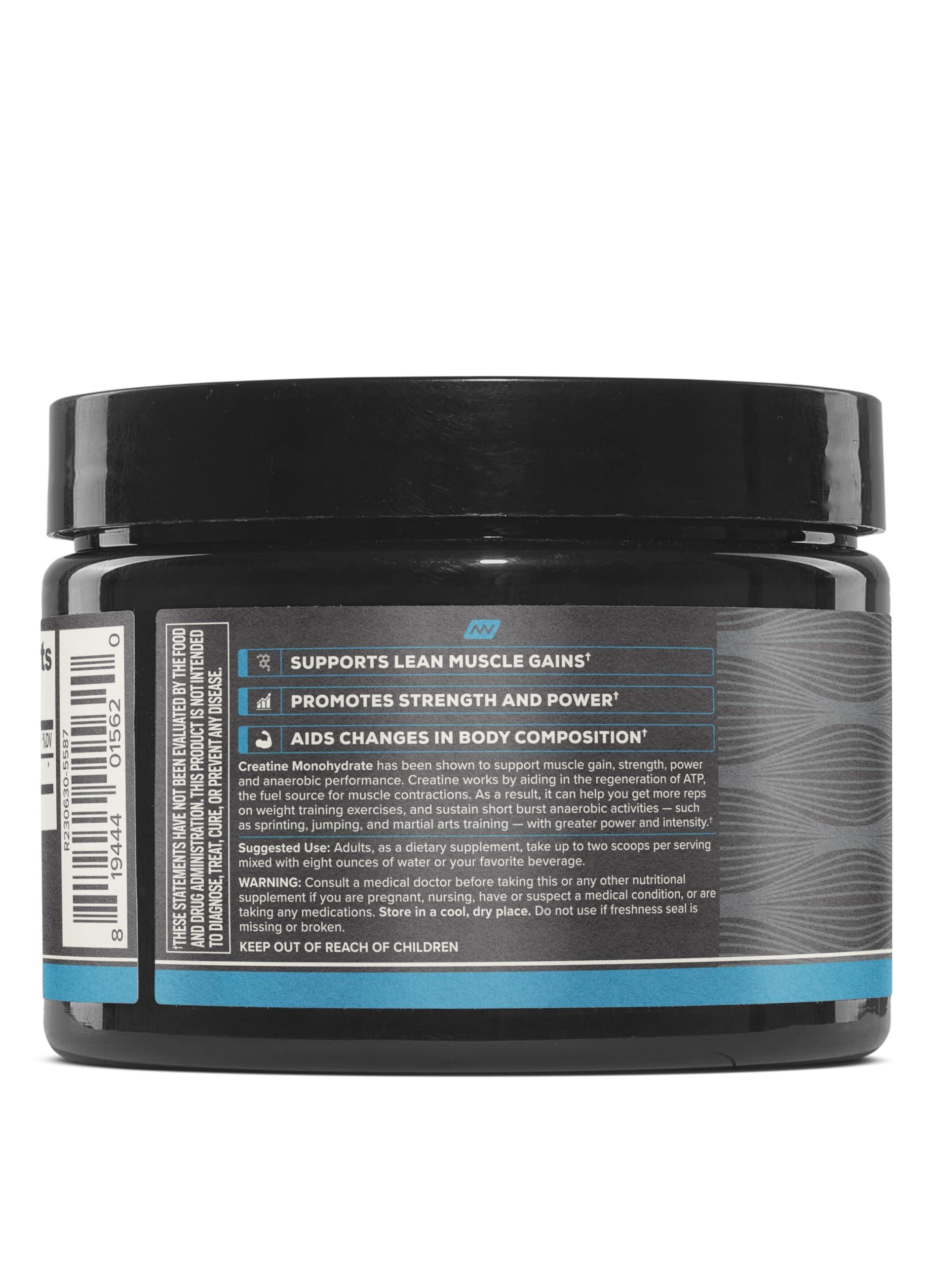 ONNIT Creatine Monohydrate Powder, Creatine Powder Supplement That Promotes Strength and Power, 30 Servings per Tub, 5.29 oz - Image 8
