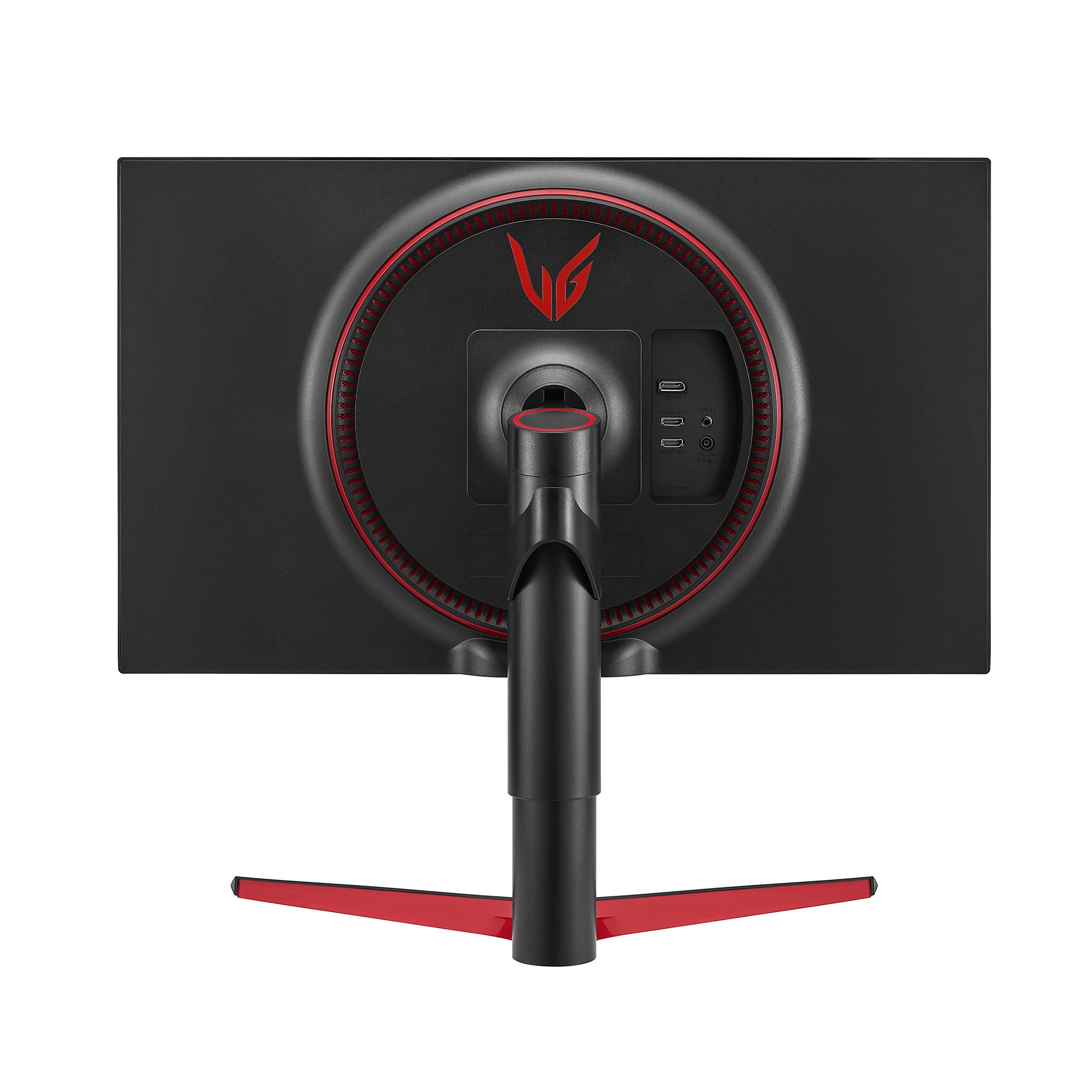 LG UltraGear QHD 27-Inch Gaming Monitor 27GL83A-B - IPS 1ms (GtG), with HDR 10 Compatibility, NVIDIA G-SYNC, and AMD FreeSync, 144Hz, Black - Image 8