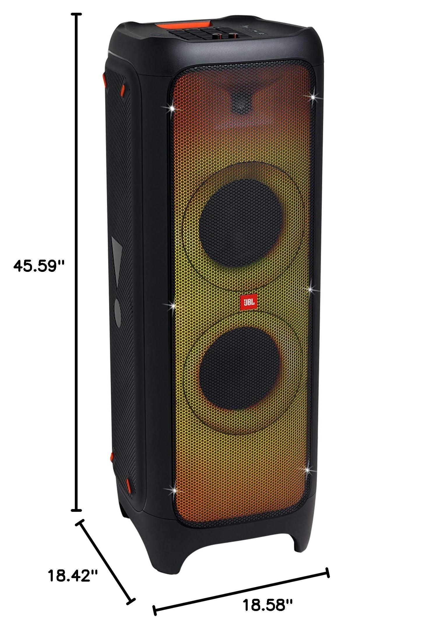JBL PartyBox 1000 - High Power Wireless Bluetooth Party Speaker,Black - Image 8