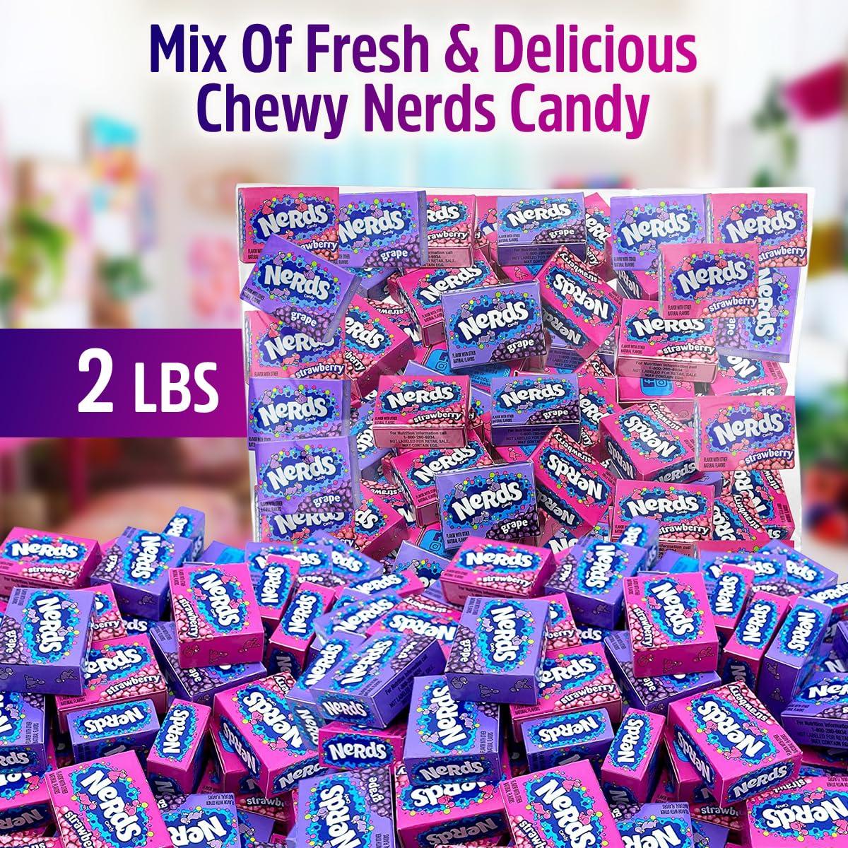 Bulk Candy 2lbs Pack – Mini Boxes Grape and Strawberry Hard Candy, Candy Mini Boxes – Delicious Individually Wrapped Candy for Easter, Kids, Office Party - Image 2