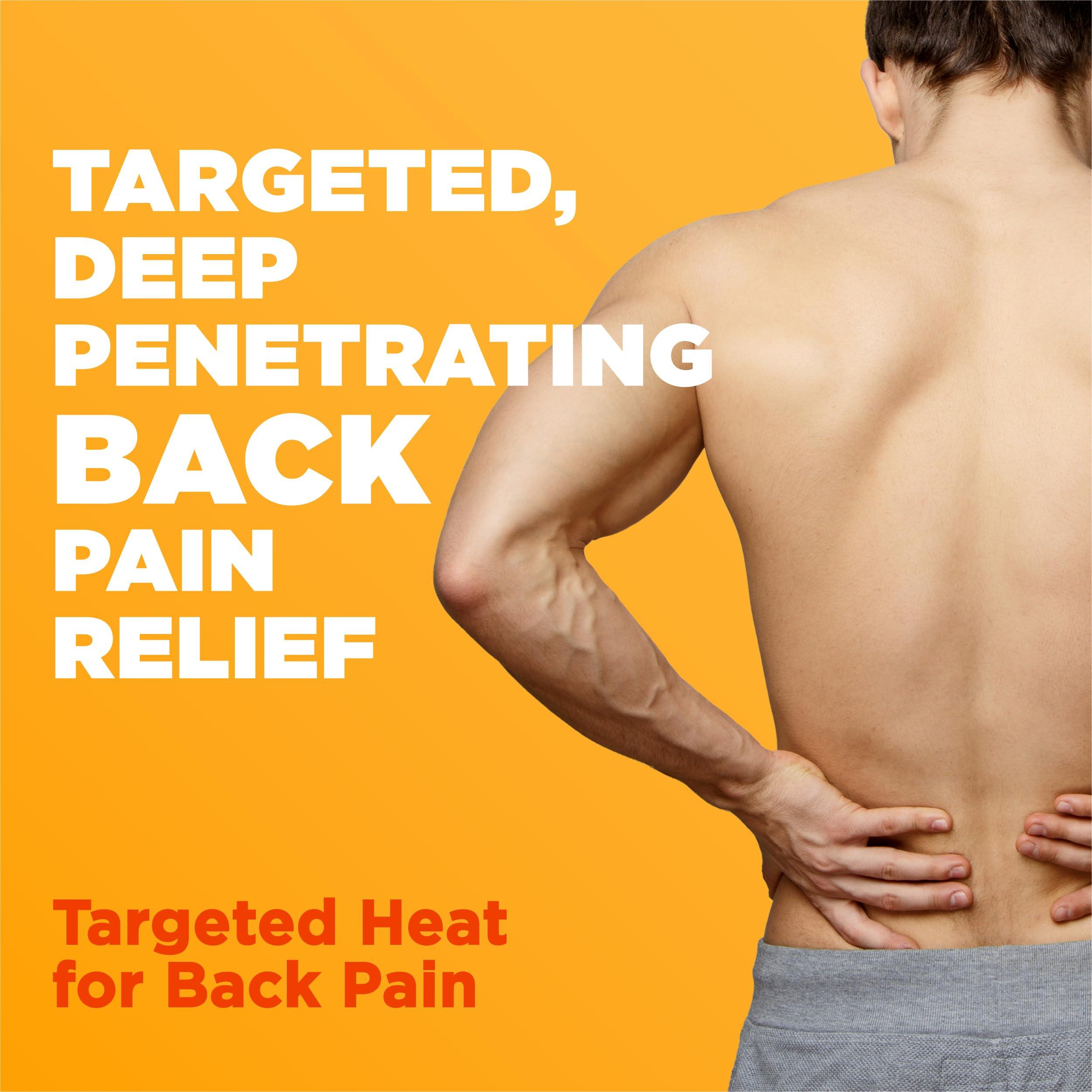 ThermaCare Back Pain Therapy Lower Back & Hip Small/Medium Pain Relief Heat Wraps, 3 Count - Image 6