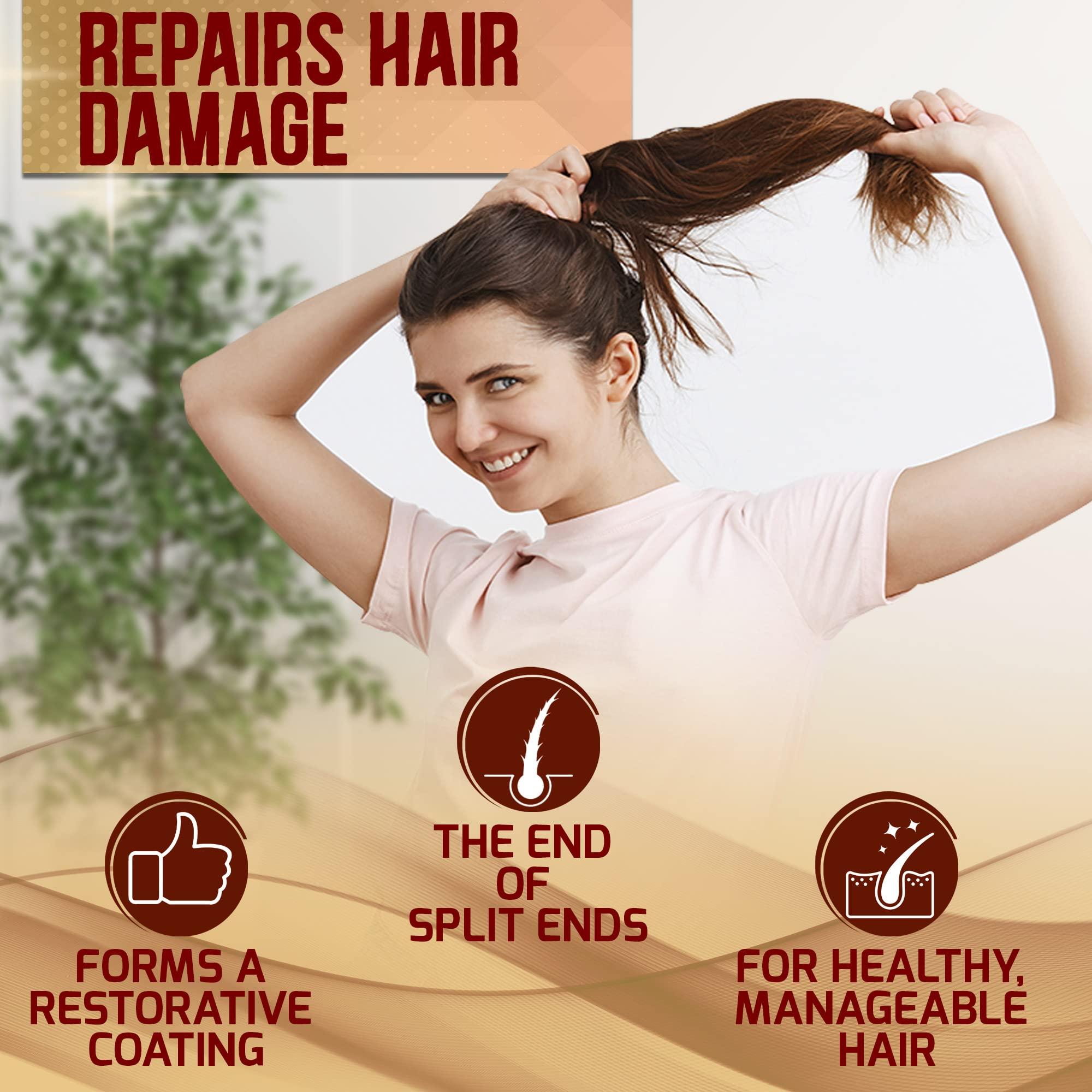 Moroccan Argan Oil Conditioner - Sulfate Free Products for Women and Men - Deep Moisturizing for Dry, Curly, Colored, Damaged Hair - Hydrating Repair, Salon Grade Formula for All Hair Types - Image 6
