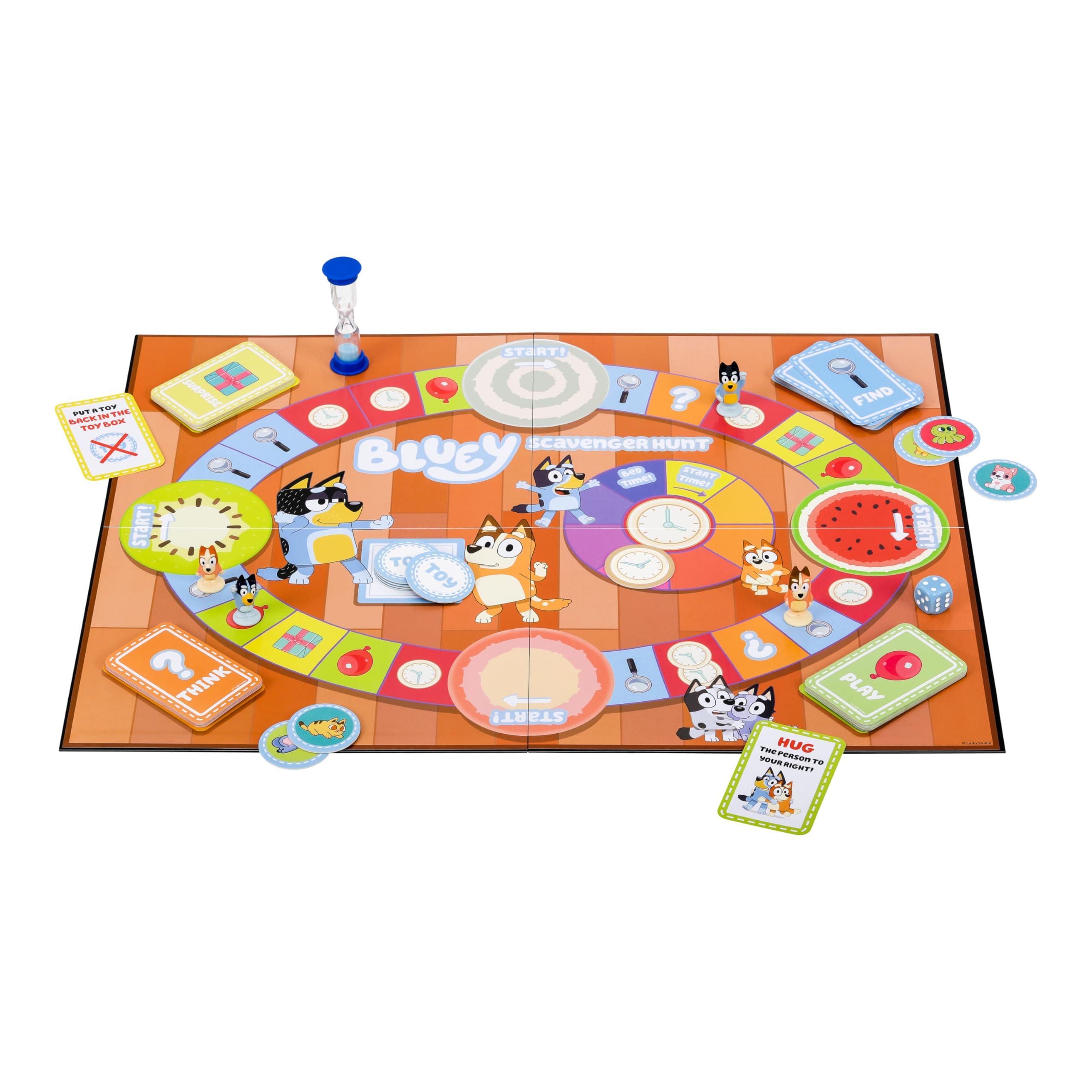 Bluey Scavenger Hunt Game. A Fun Board Game Full of Fun Activities to Perform, Things to Find and Questions About to Answer - Image 3