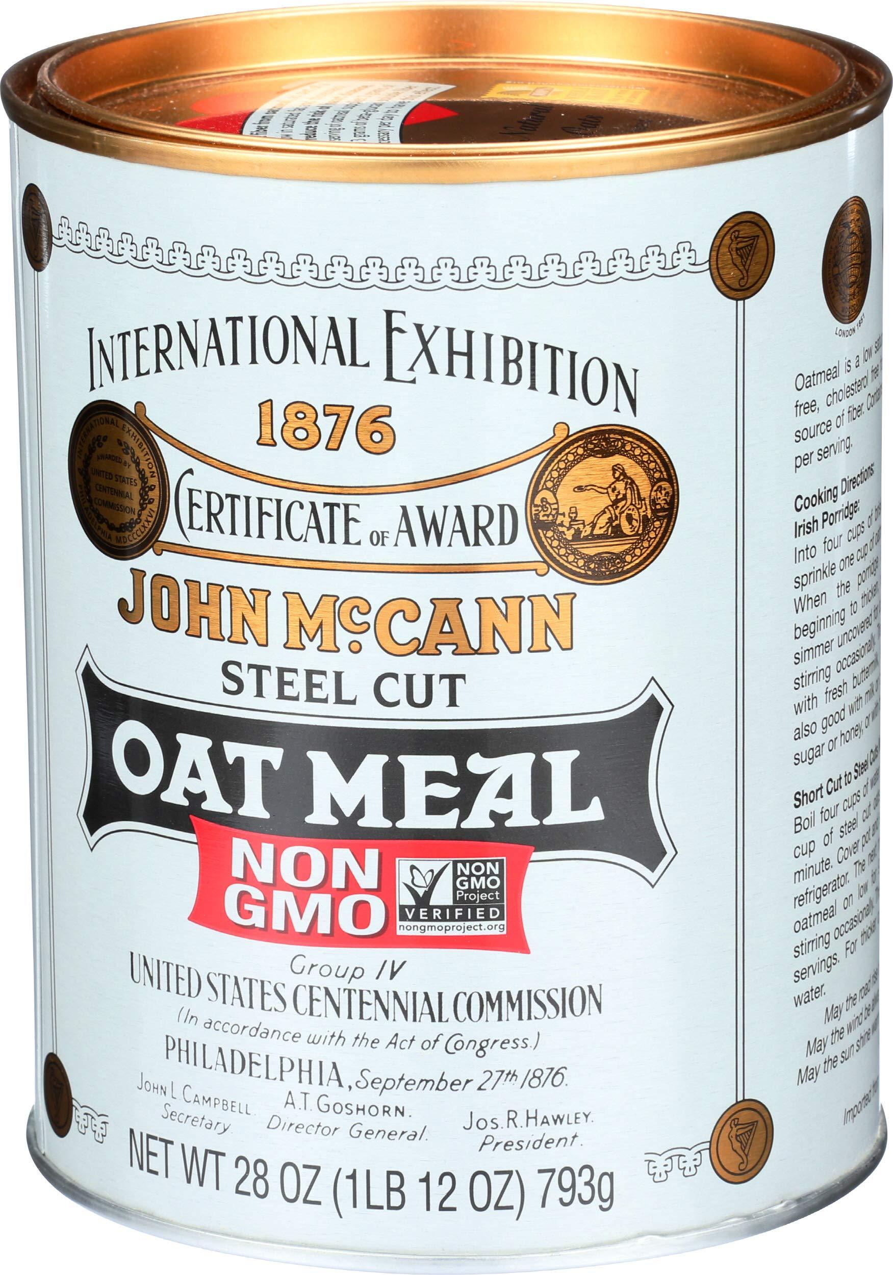 McCann's, Steel Cut Irish Oatmeal, 28 oz (Pack of 4) - Image 3