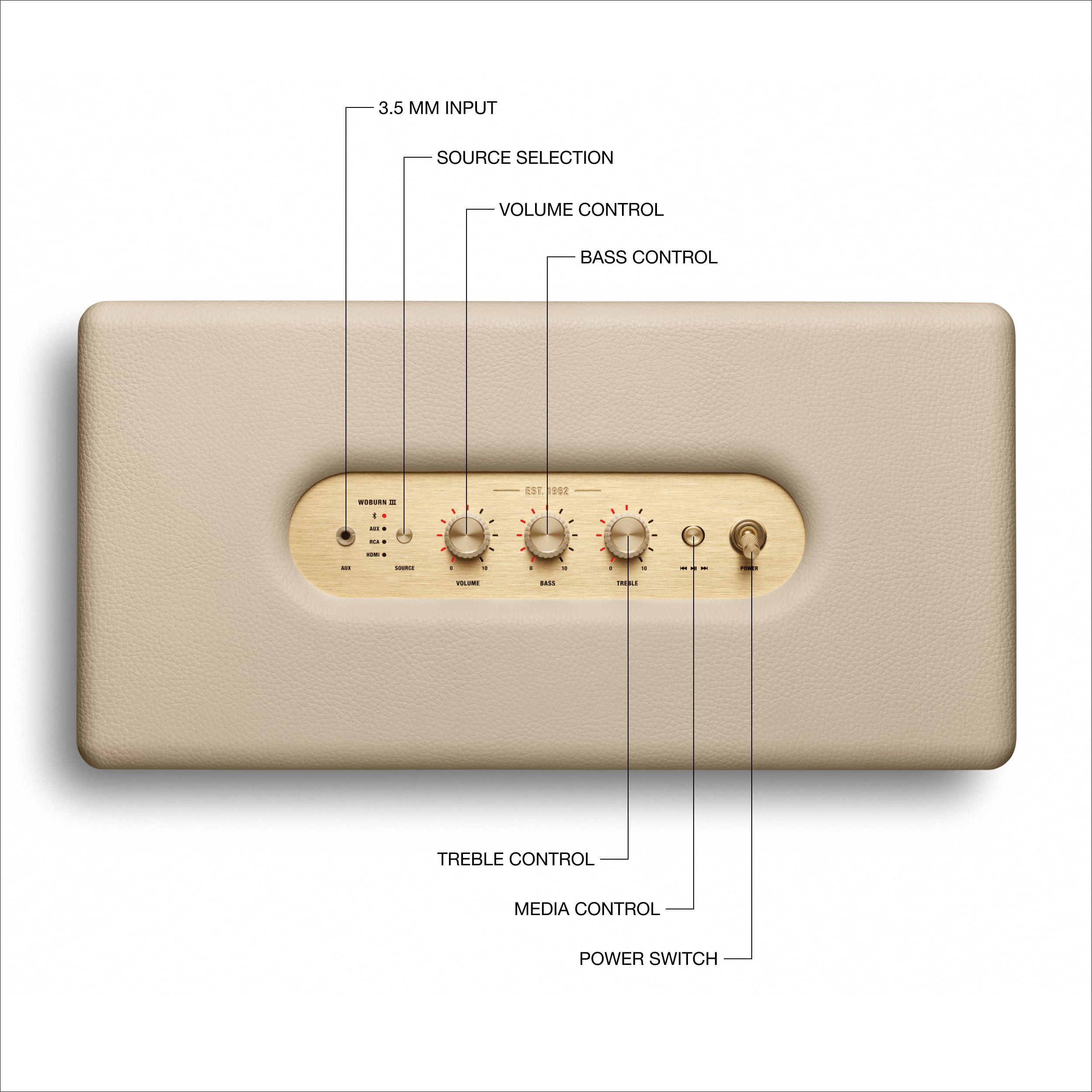Marshall Woburn III Bluetooth Wireless Speaker - Image 6