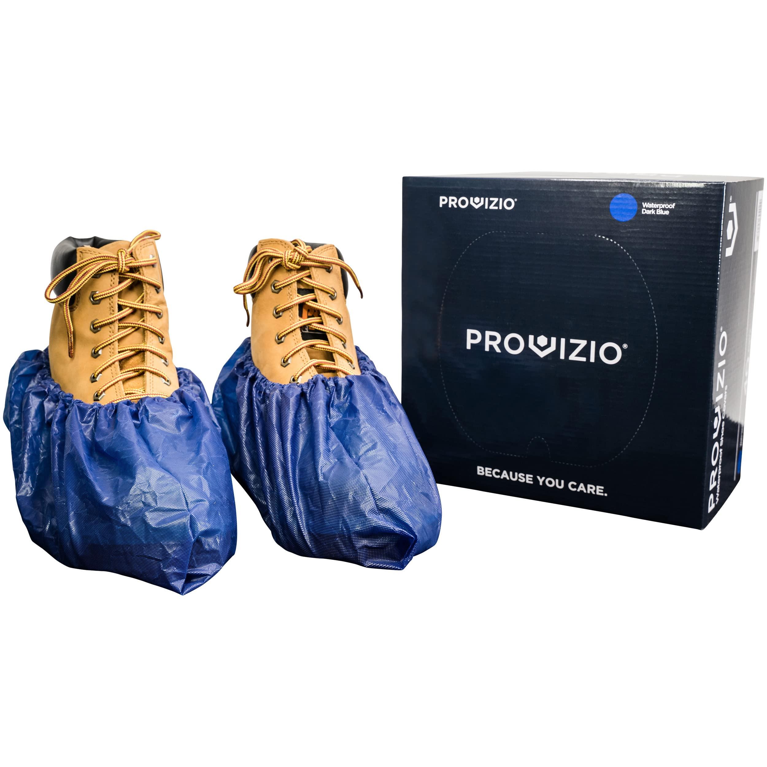 Provizio Supply Waterproof Shoe Covers Disposable Non Slip Extra Large Boot Cover - (40 Pairs) - Image 8