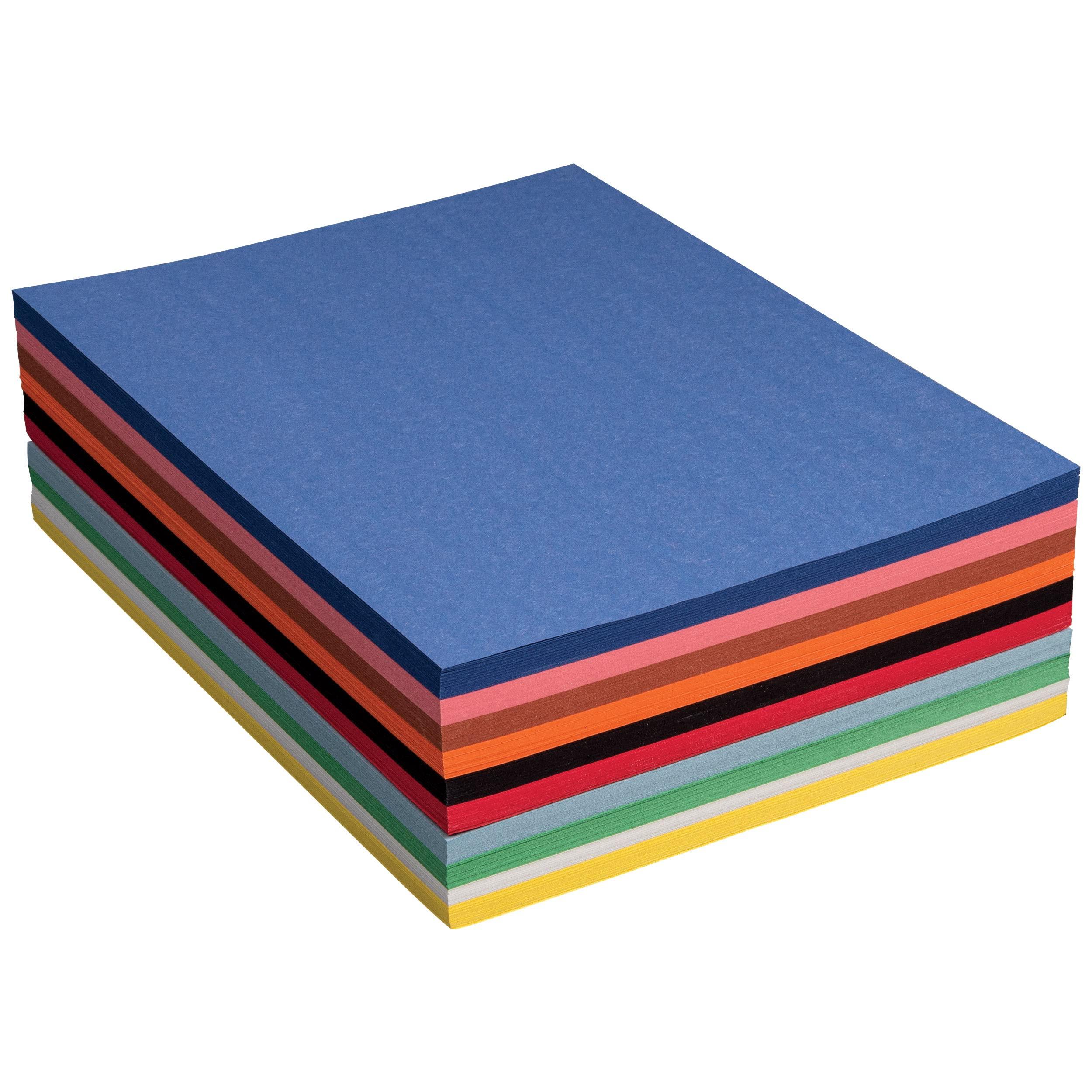 Prang (Formerly Art Street) Construction Paper, 10 Assorted Colors, Standard Weight, 9" x 12", 500 Sheets - Image 4