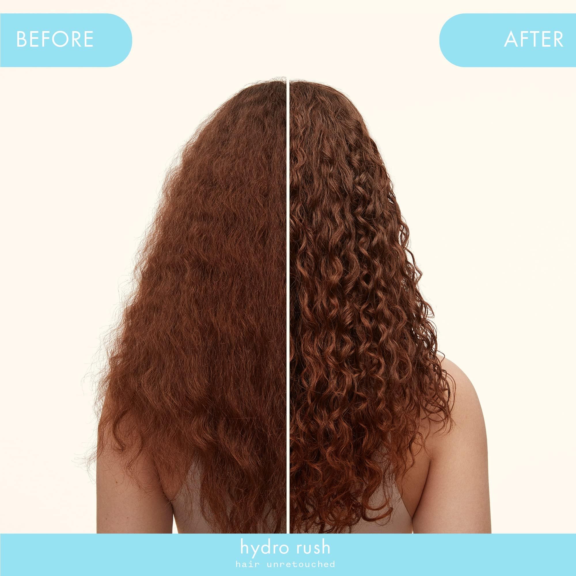amika hydro rush intense moisture shampoo with hyaluronic acid - Image 3