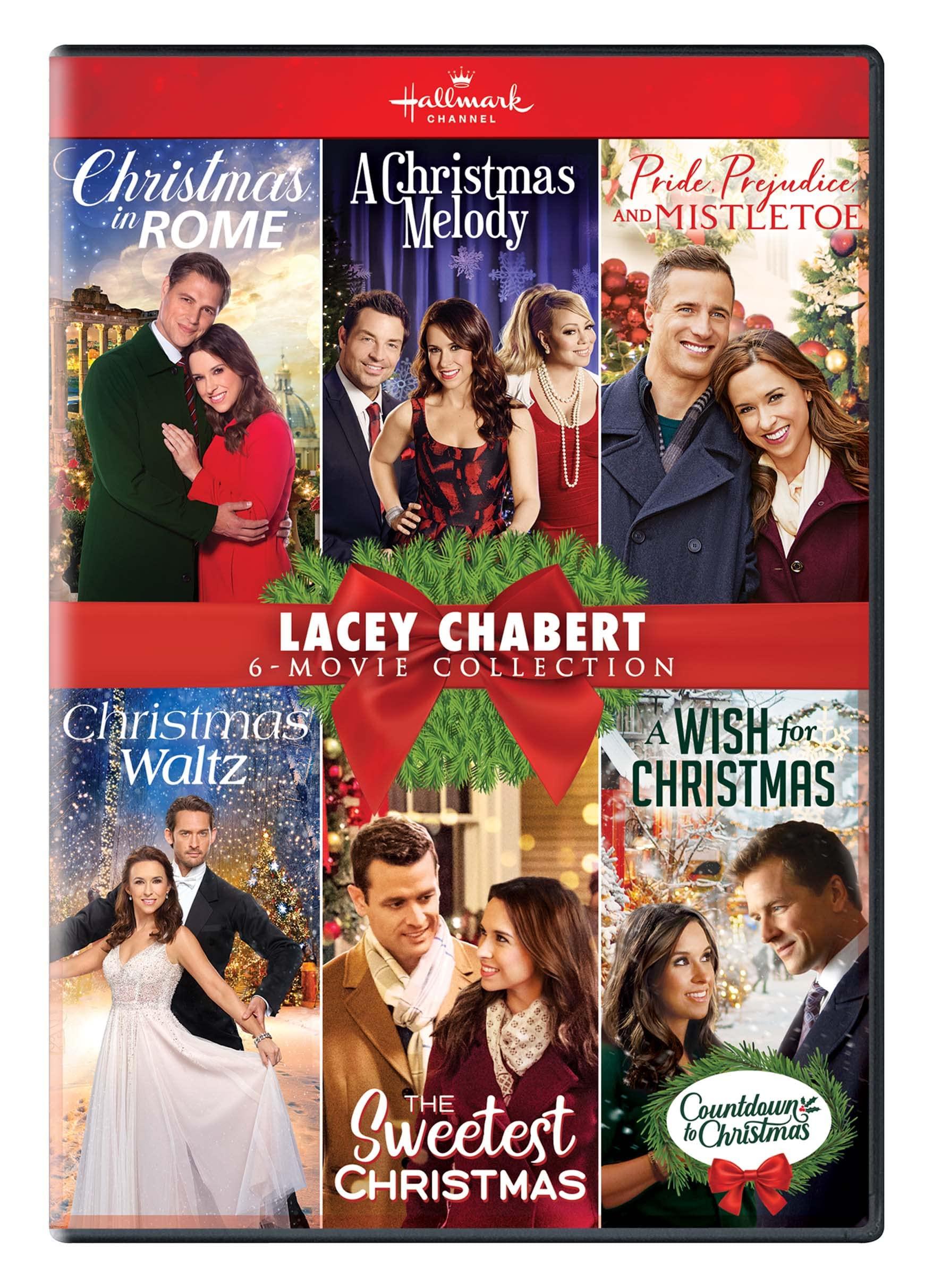 Lacey Chabert 6-Movie Collection featuring: Christmas in Rome, Christmas Waltz, Pride, Prejudice, and Mistletoe, The Sweetest Christmas and more - Image 2
