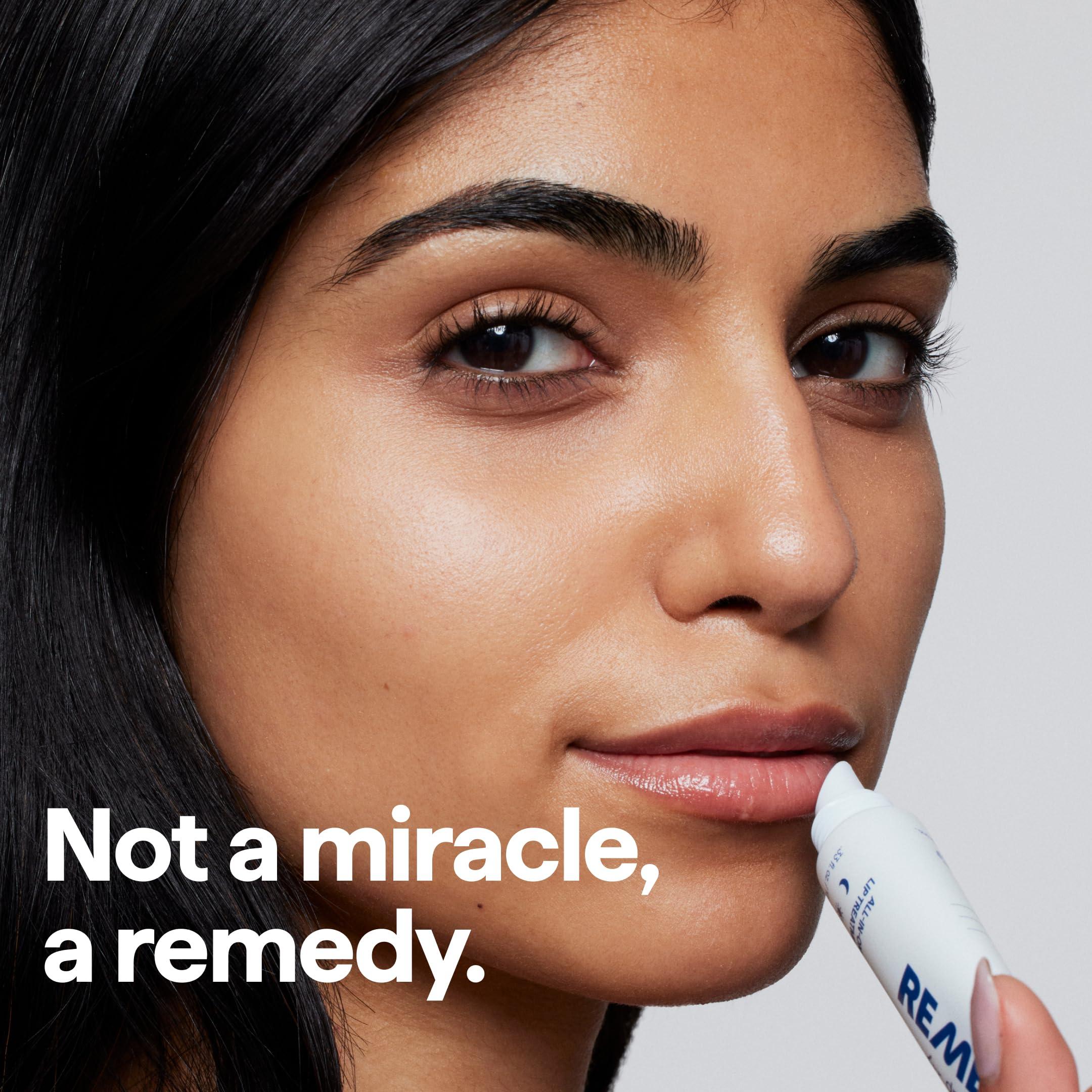 Remedy for Dry Lips - Hydrating and Healing Lip Balm Ointment with Ceramides, Peptides, and Dimethicone - Repairs Dry, Cracked Lips - By Dermatologist Dr. Shah - Image 7