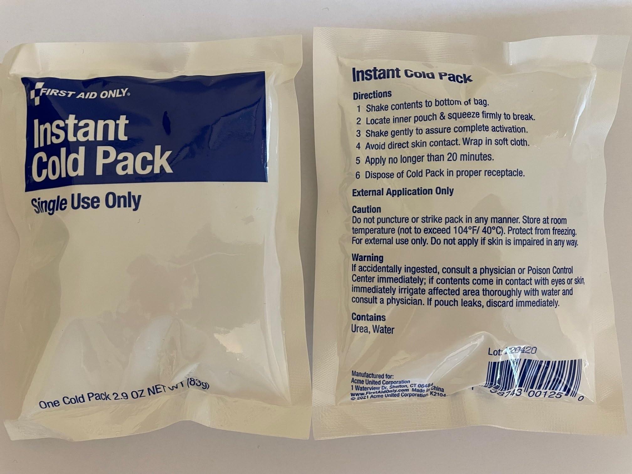 First Aid Only 91247 OSHA-Compliant First Aid Kit, All-Purpose 100-Person Emergency First Aid Kit for Business, Worksite, Home, and Car, 335 Pieces - Image 14