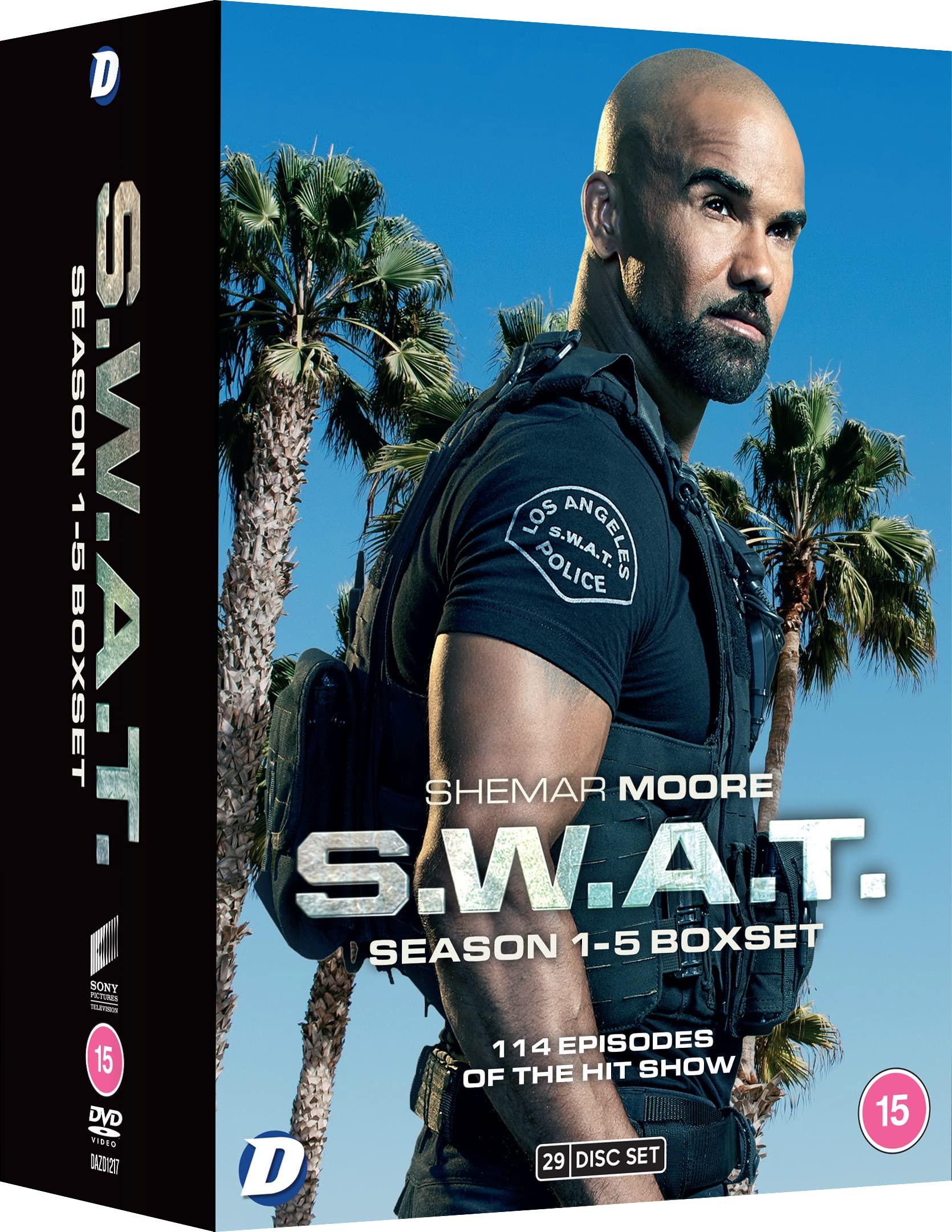 S.W.A.T. - Seasons 1/2/3/4/5 [DVD] - Image 2