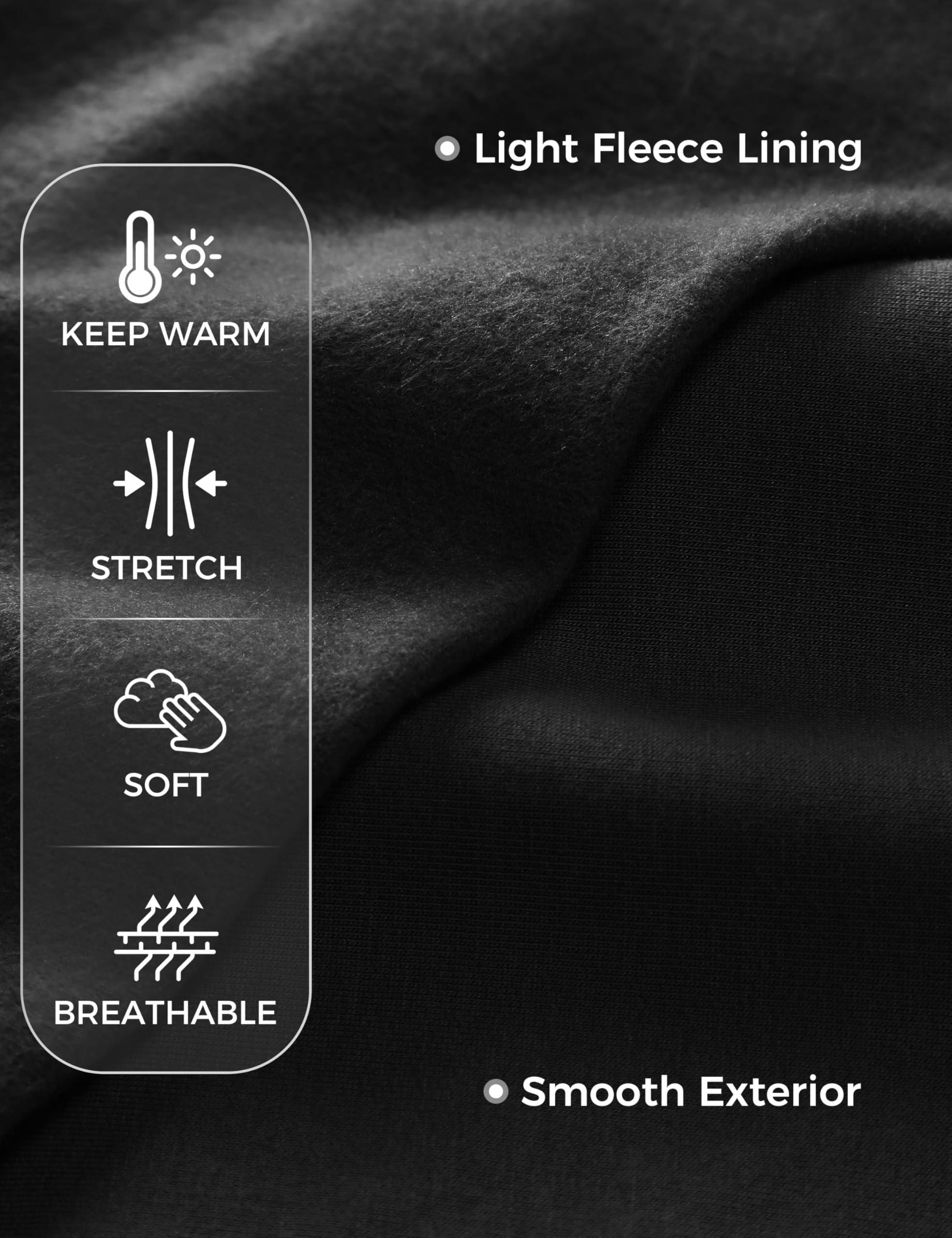 CRZ YOGA Womens Fleece Zip Up Cropped Hoodie Workout Jacket Athletic Casual Long Sleeve Sweatshirts with Thumb Holes - Image 3