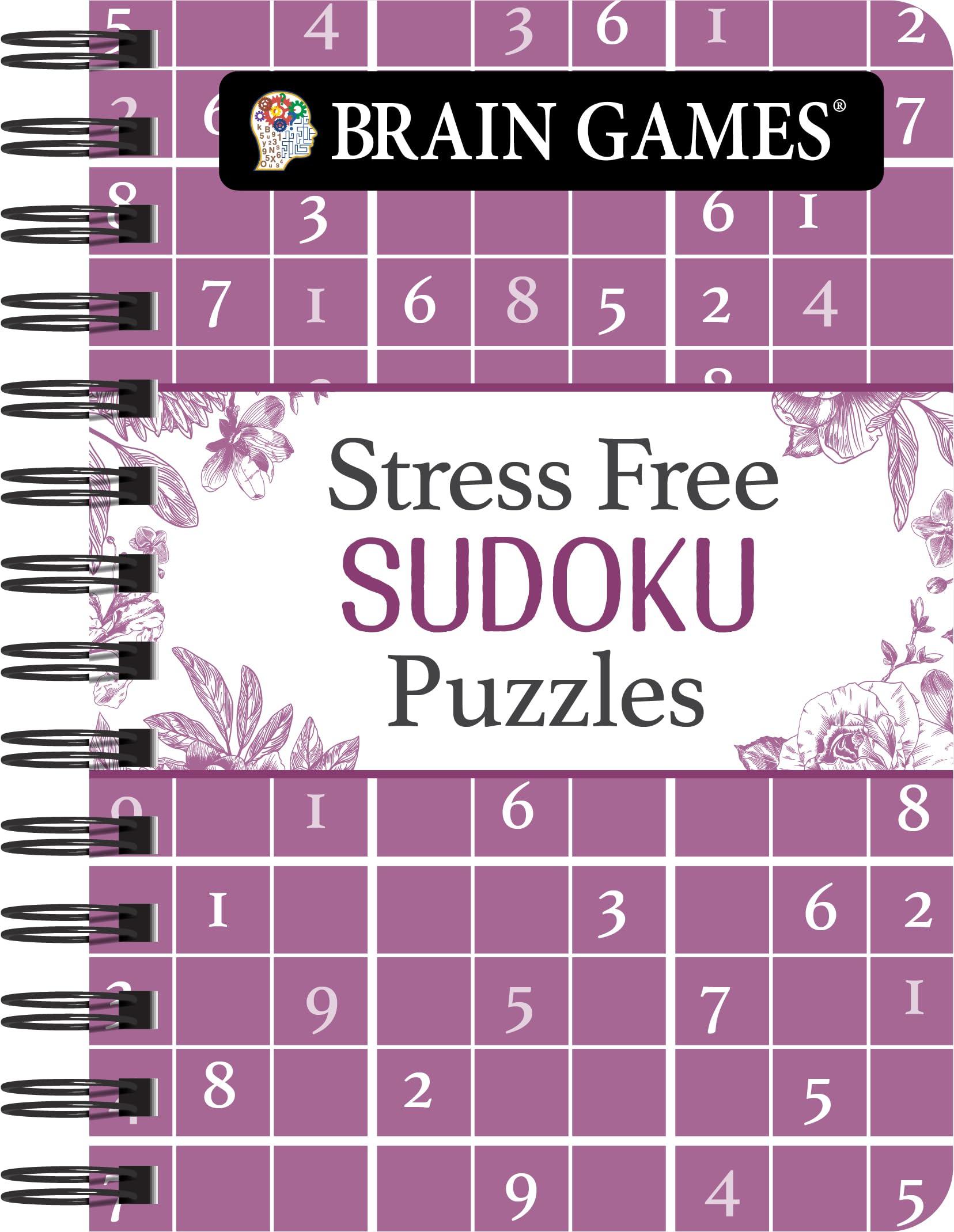 Brain Games - To Go - Stress Free: Sudoku Puzzles (Purple) (Volume 2)
