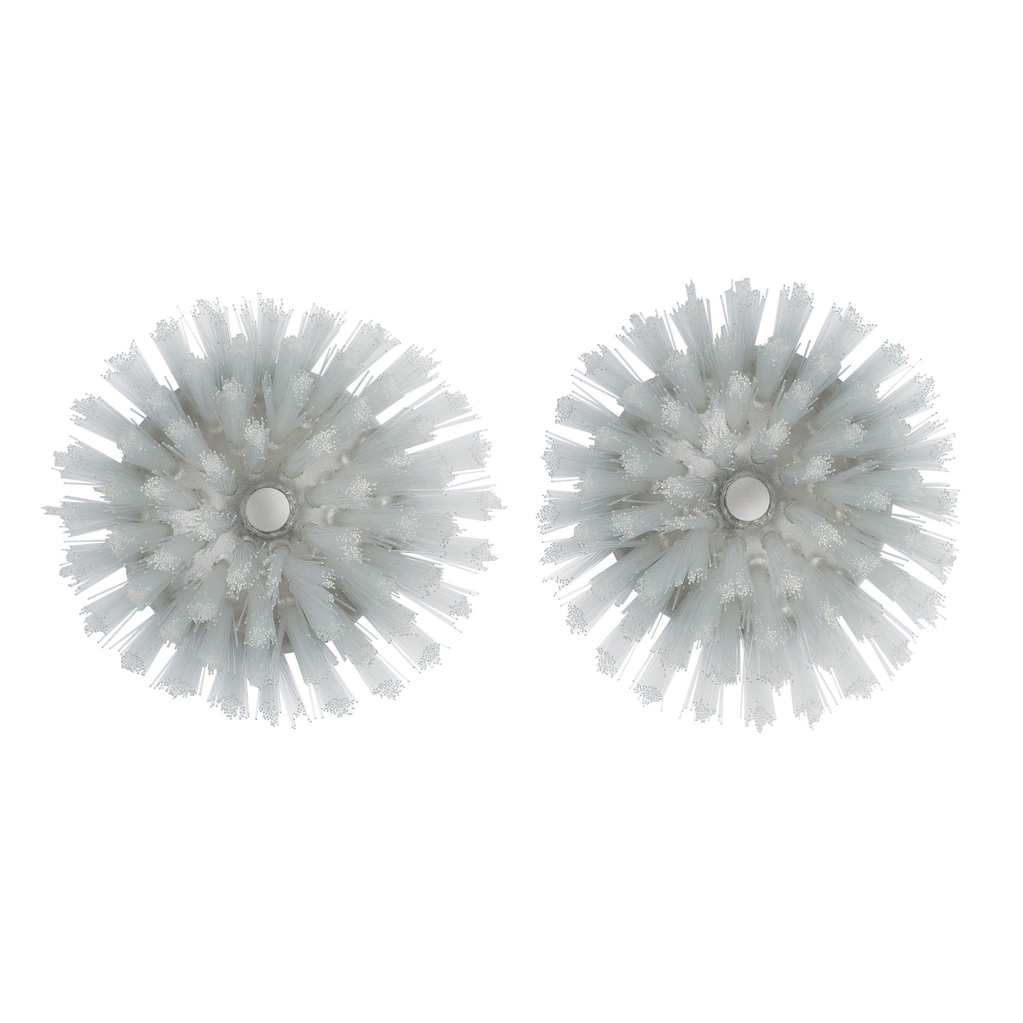 OXO SteeL Soap Dispensing Palm Brush Refills,2 count (Pack of 1)