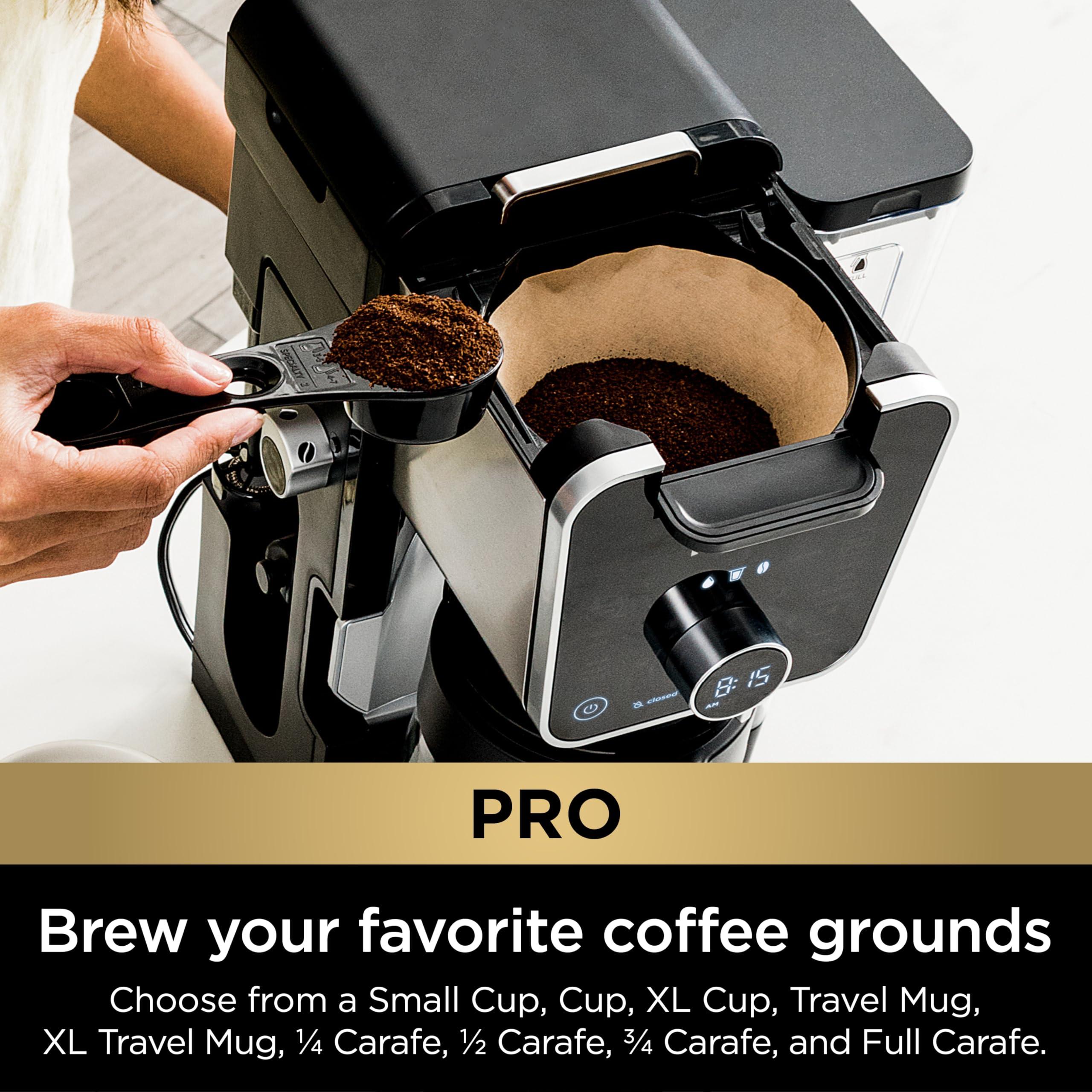 Ninja Drip Coffee Maker With K Cup Combo, DualBrew Pro Specialty Coffee System, Coffee Machine Compatible with K-Cup Pods, 12 Cup Single Serve Coffee Makers with Paper Filter, CFP301 - Image 3