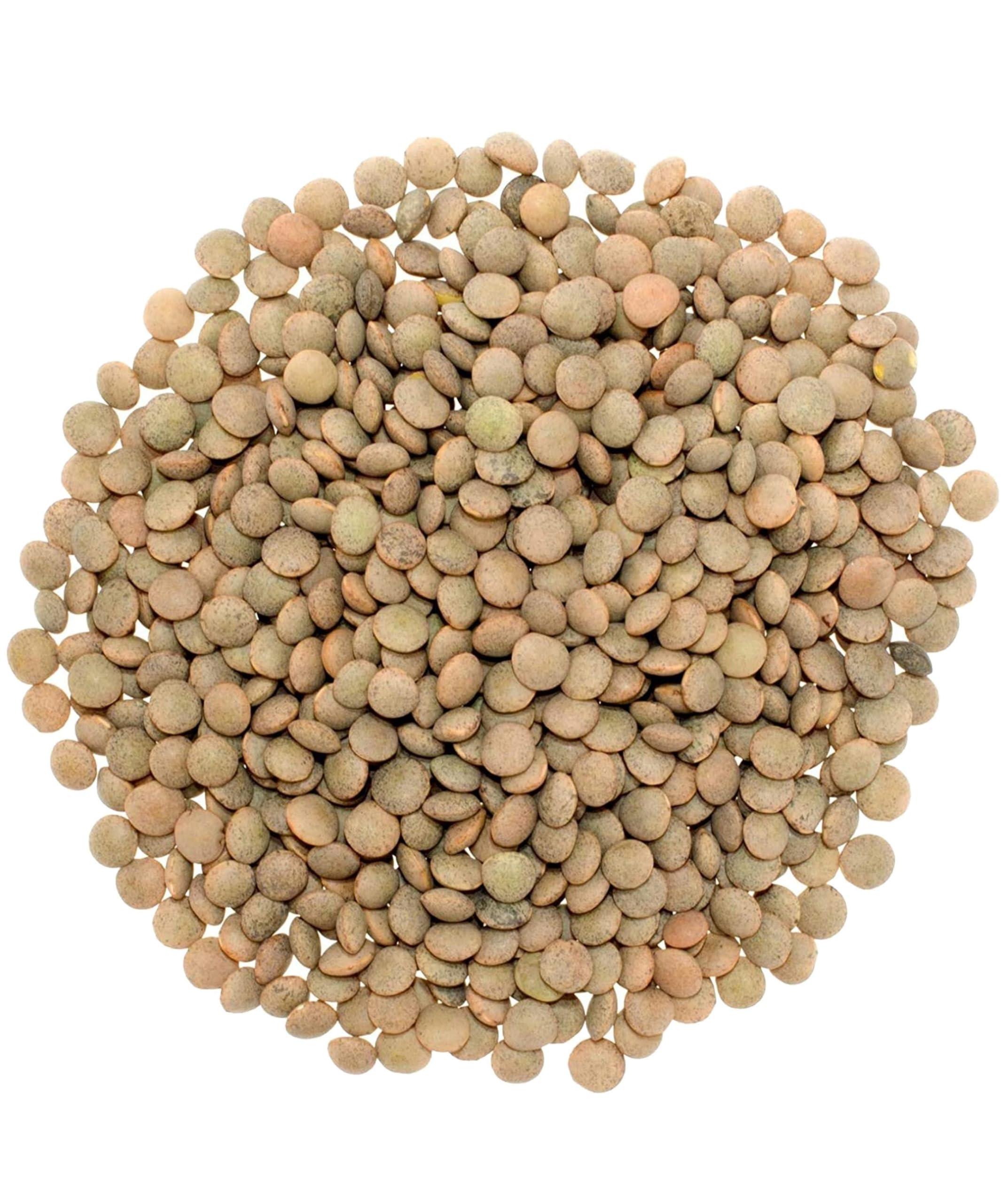 Certified Glyphosate Residue Free Brown Lentils | 25 LBS | Bulk | Desiccant Free | Sproutable | Non-GMO Project Verified | Kosher - Image 2