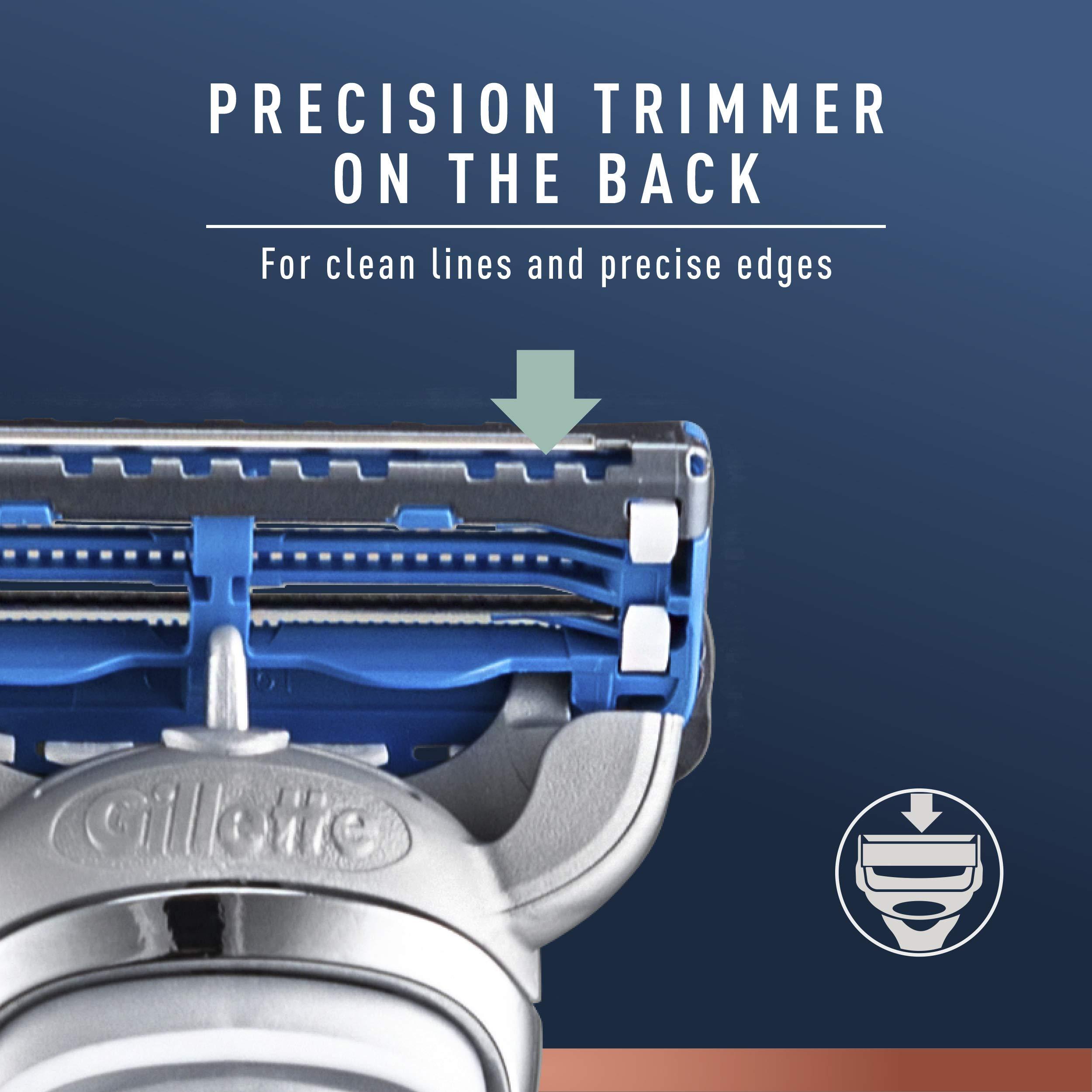 King C. Gillette Neck Razor, Handle plus 2 Blade Refills - Image 5