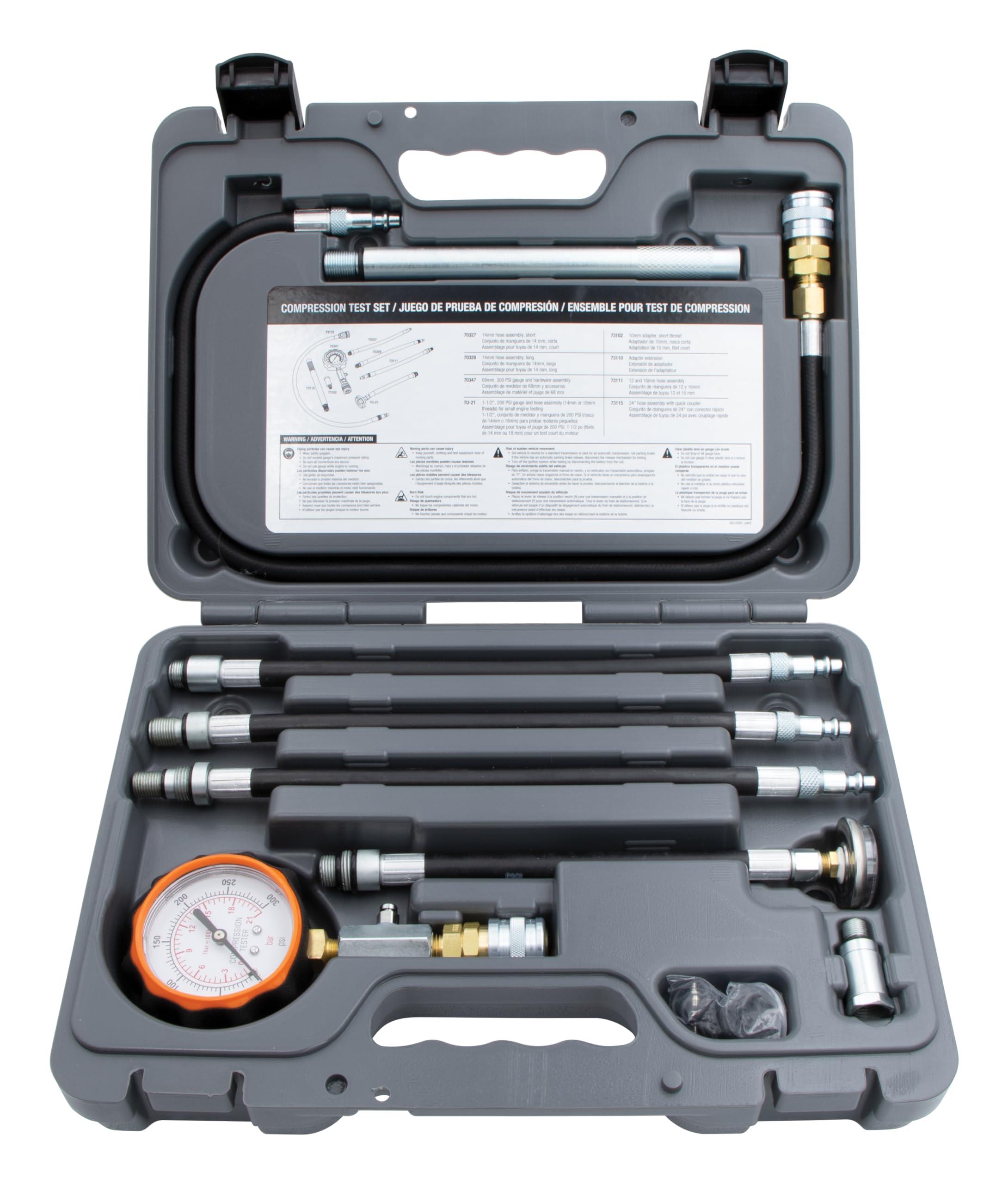 Lang Tools TU-30A Compression Tester Set