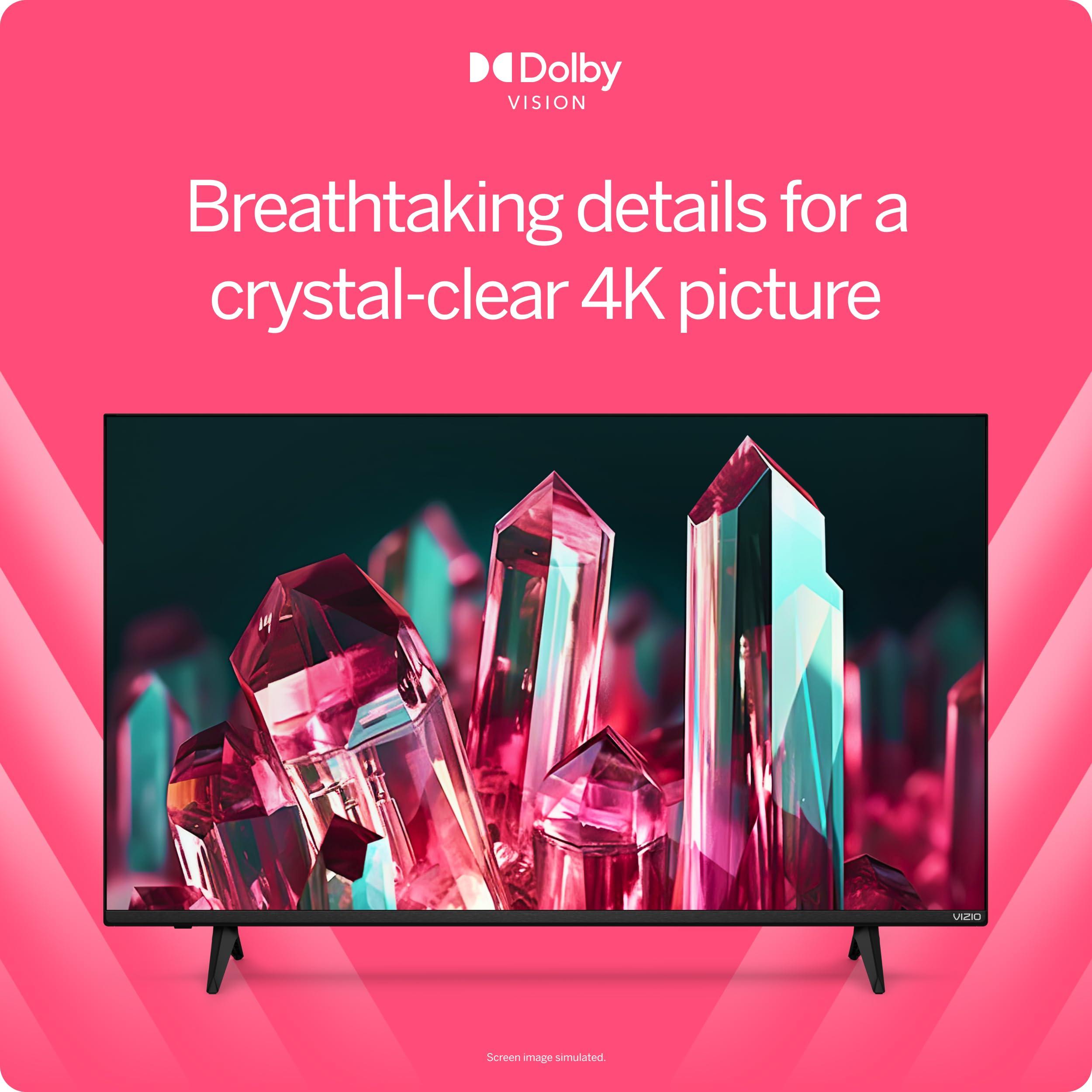 VIZIO 55-inch V-Series 4K LED HDR Smart TV w/Dolby Vision, WiFi 6E, Bluetooth Headphone Capable, Gaming Engine & Alexa Compatibility, V555M-K01, 2023 Model - Image 5