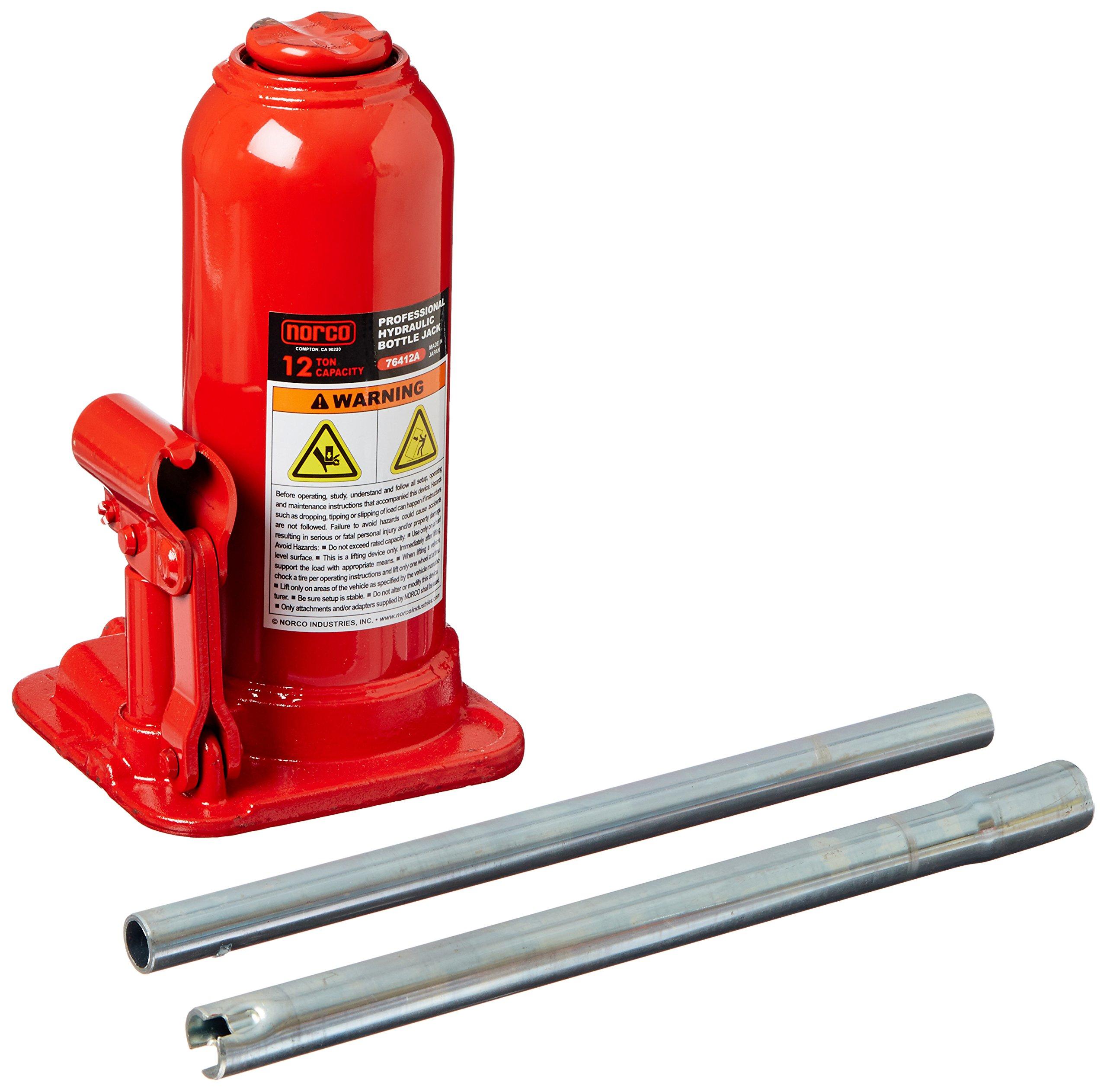Norco 76412 12-Ton Hydraulic Jack