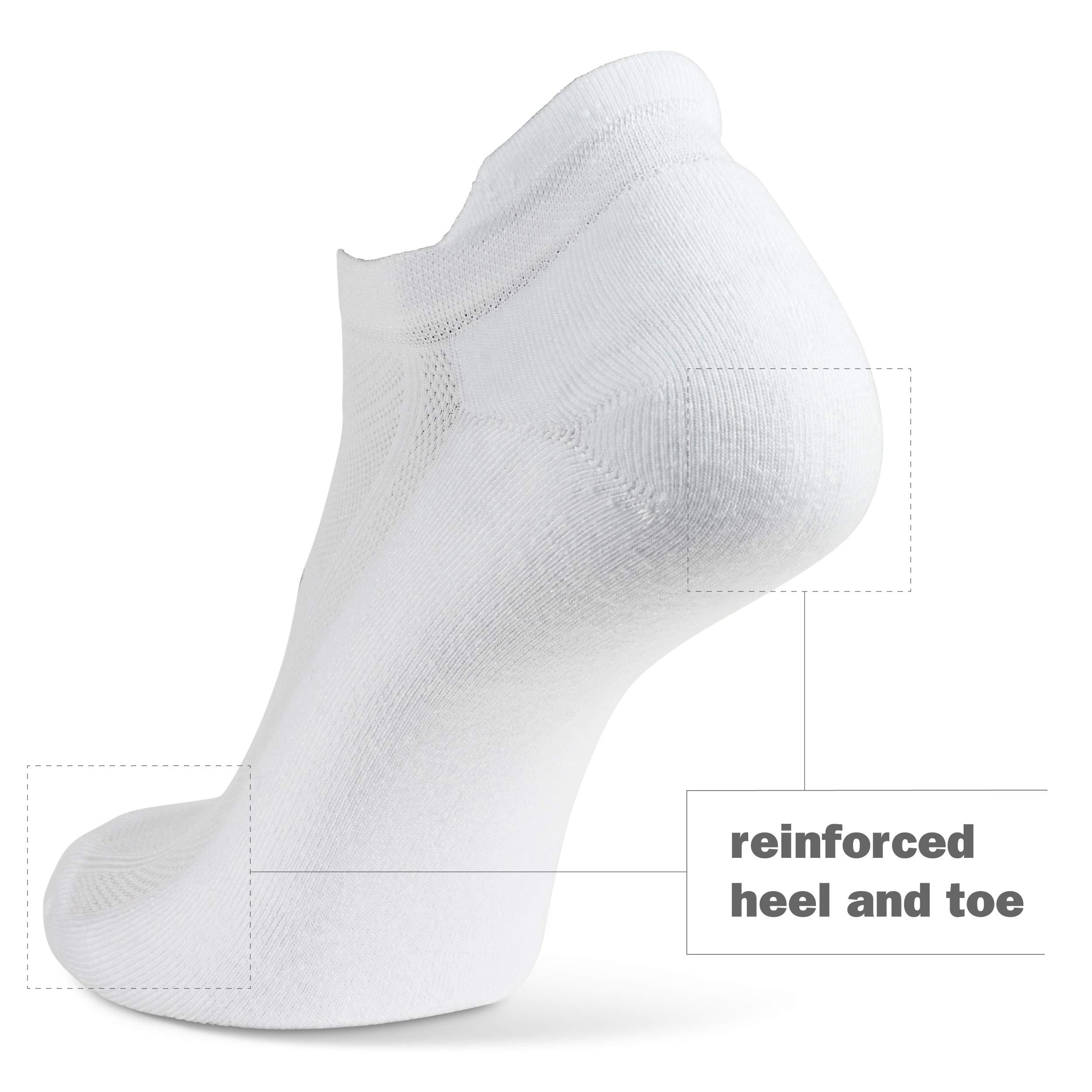 Balega Unisex Adult Hidden Comfort Performance No Show Athletic Running Socks (1 Pair) - Image 6
