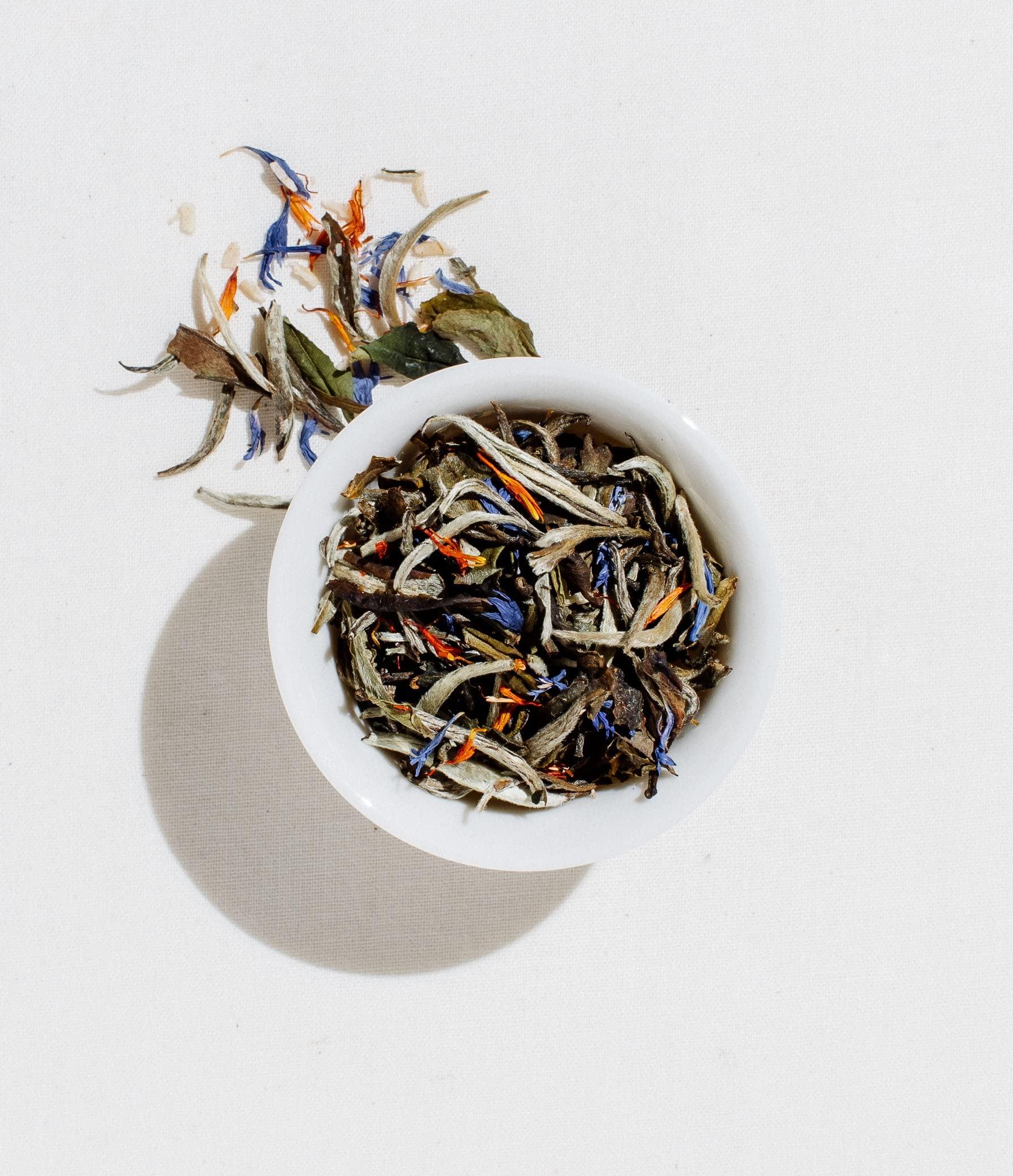 Art Of Tea | 6 Section Leatherette with Assorted Tea bags | Tea Assortment Gift Box - Image 5