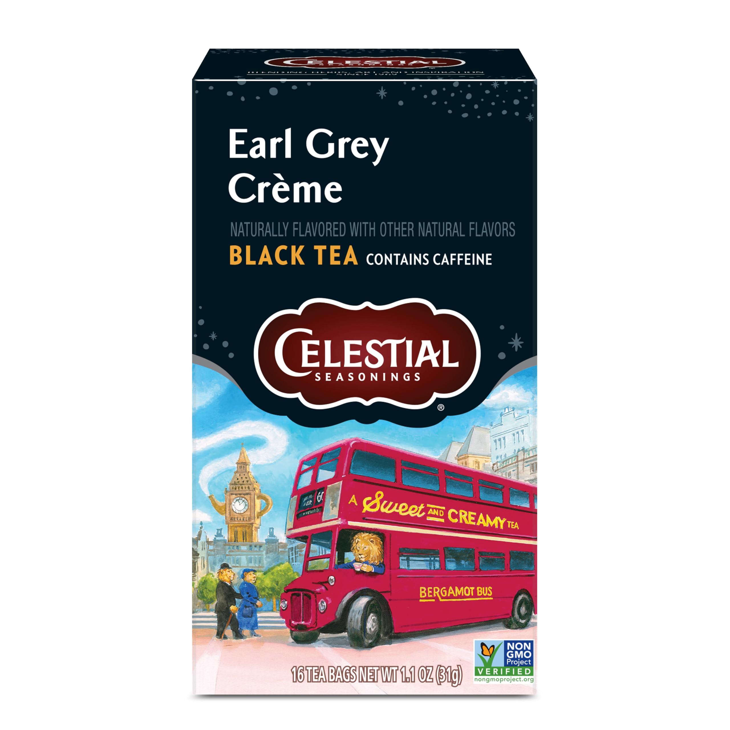 Celestial Seasonings Earl Grey Creme Black Tea 16 tea bags