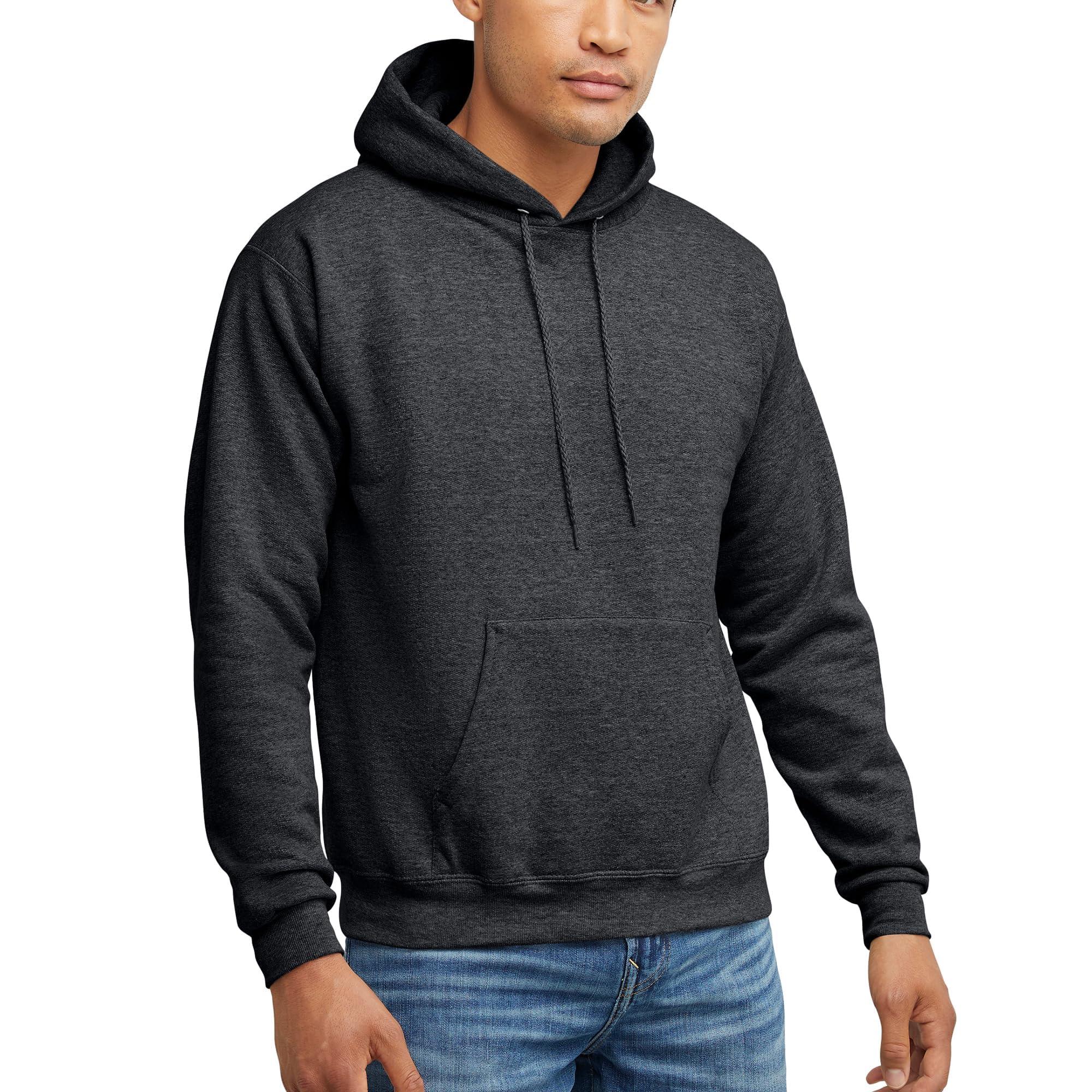 Hanes Men's EcoSmart Fleece Hoodie Sweatshirt