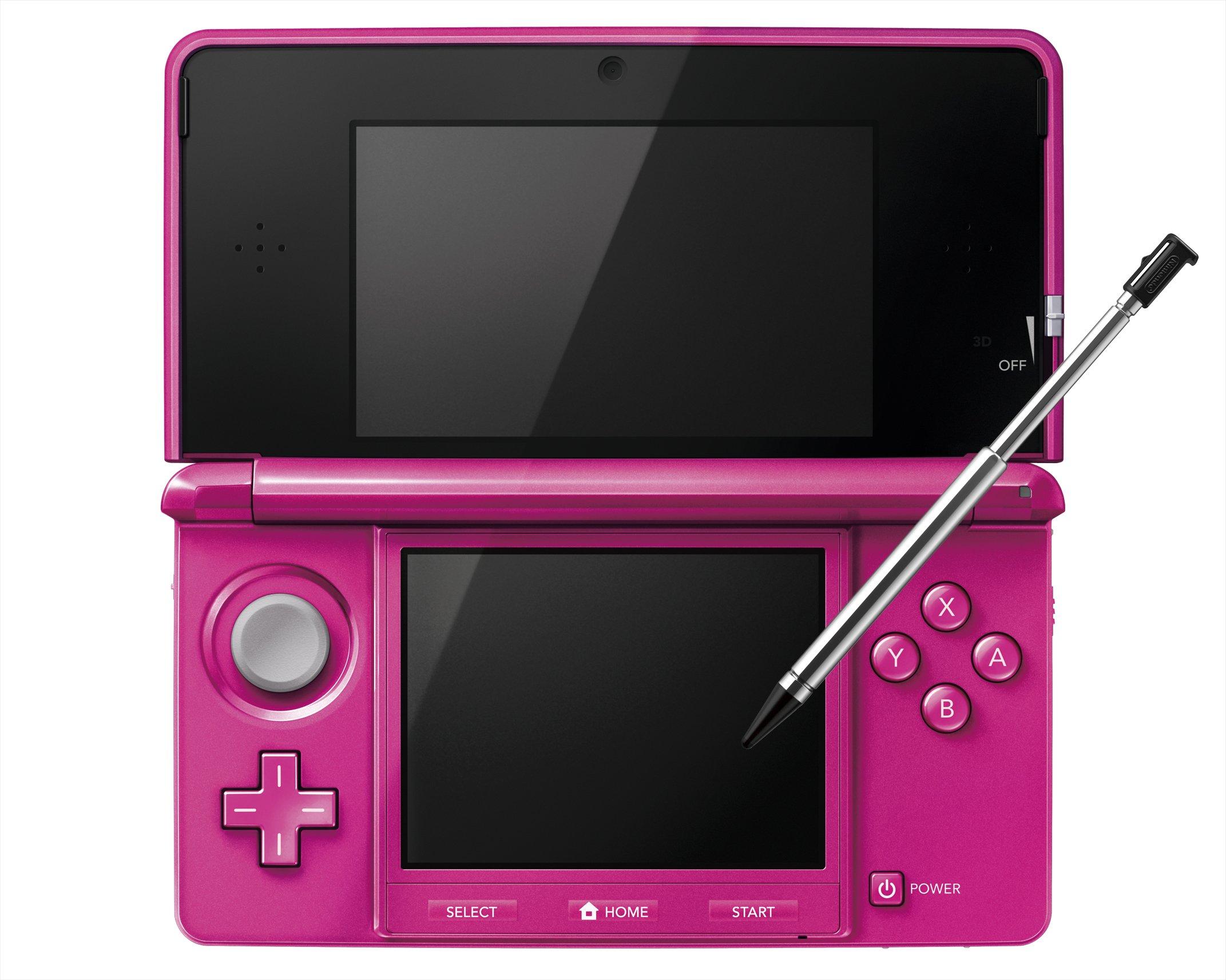 Nintendo 3DS Console-Pink Gloss (Renewed)