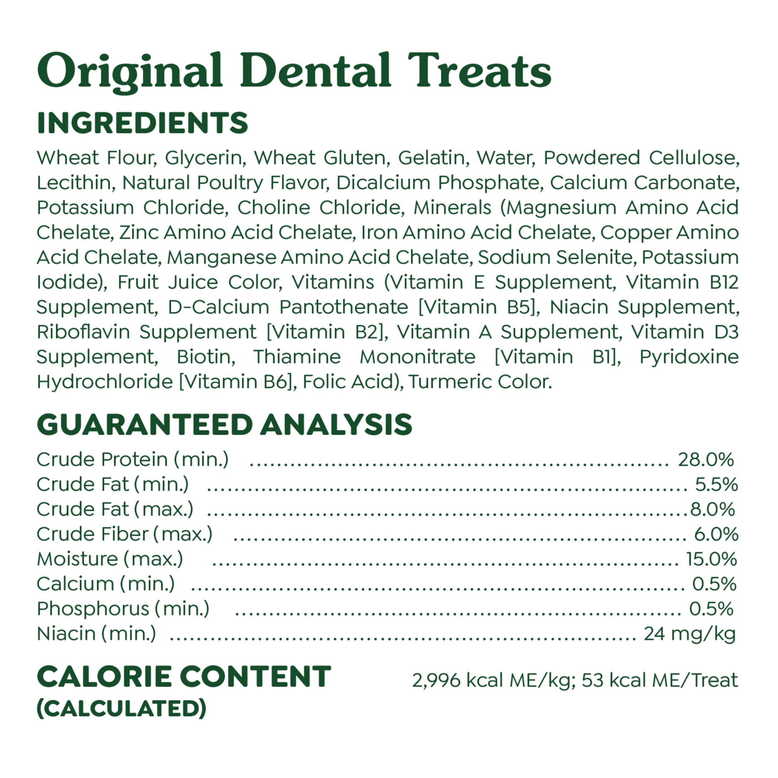 Greenies Original Large Dental Dog Treats, 36 oz. Pack (24 Treats) - Image 5